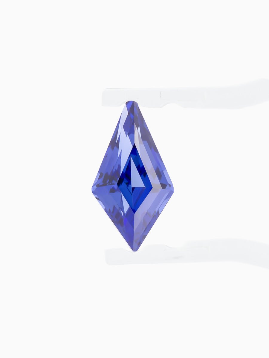 2.76CT Lab - Grown Blue Sapphire Kite Inventory SKU SAKITEL - 01 - HIDDENSPACE