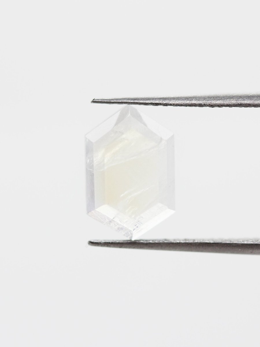 2.80CT White Moonstone Inventory SKU MNHEX-02