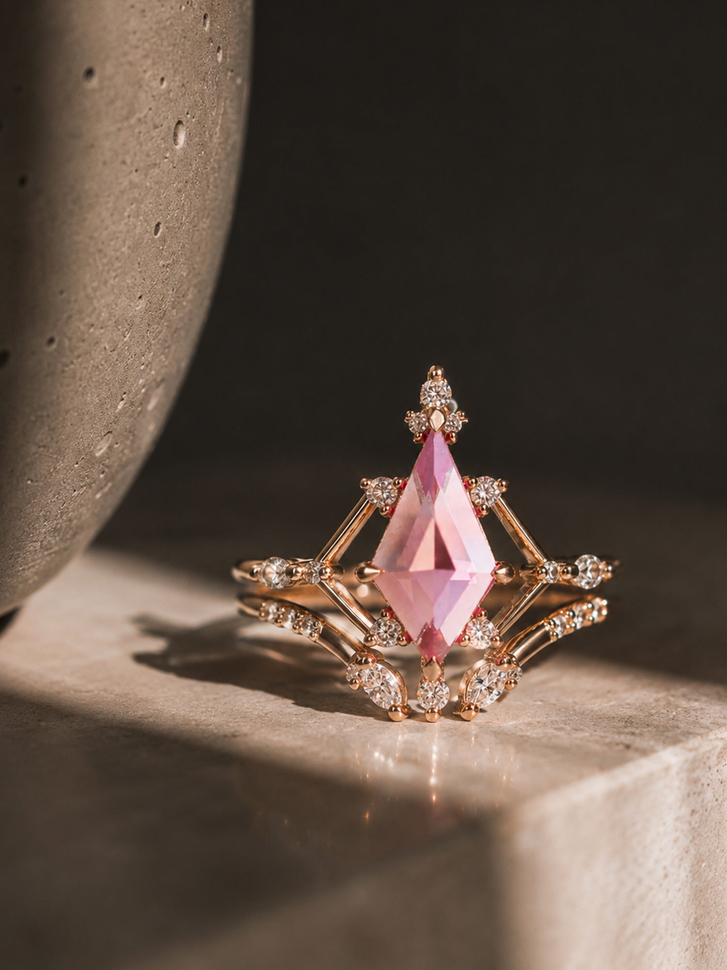Bague Alaina (Saphir)