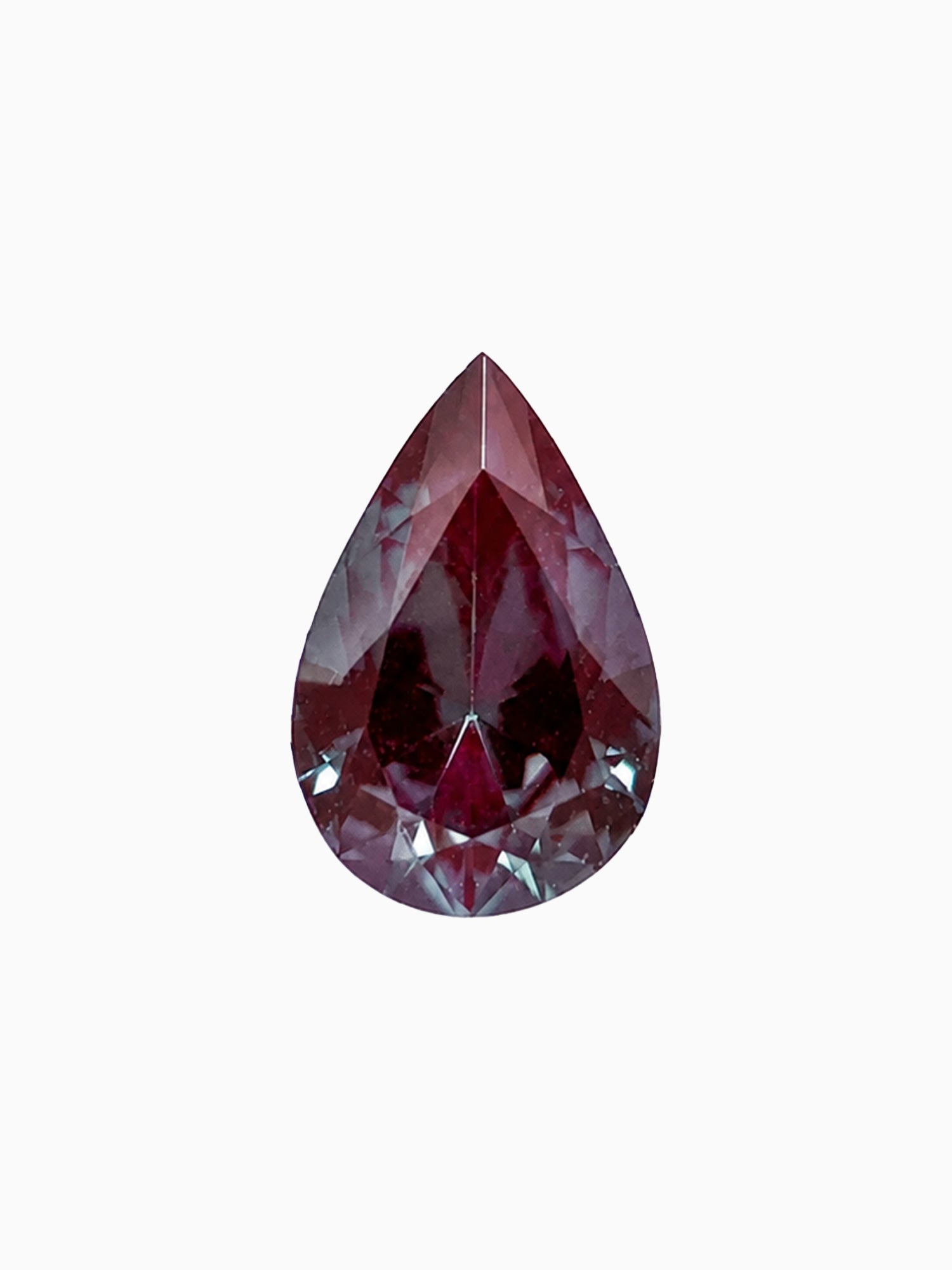 Alexandrite Pear loose gemstone