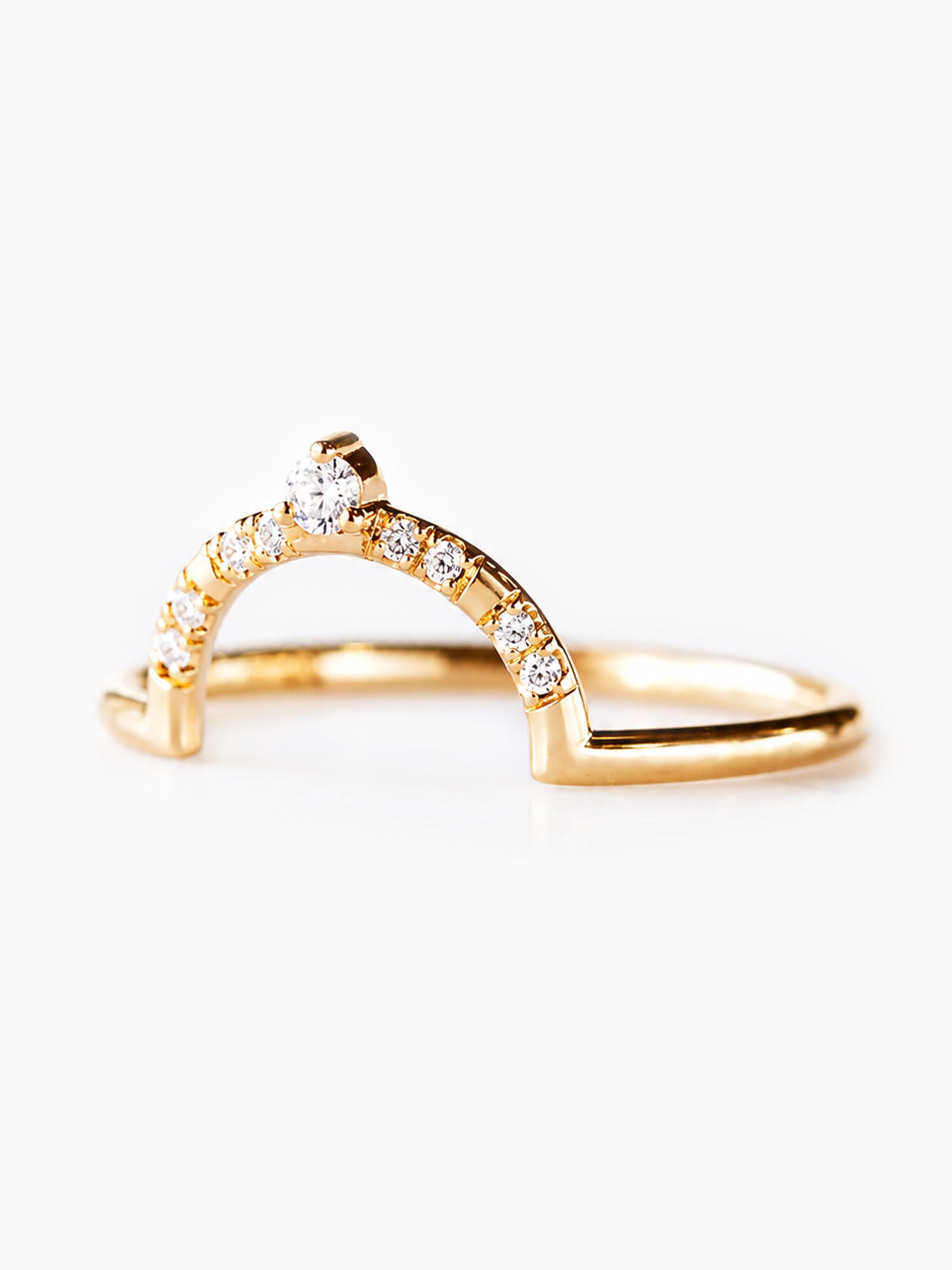 Diamond wedding band fine jewelry architectural matching band