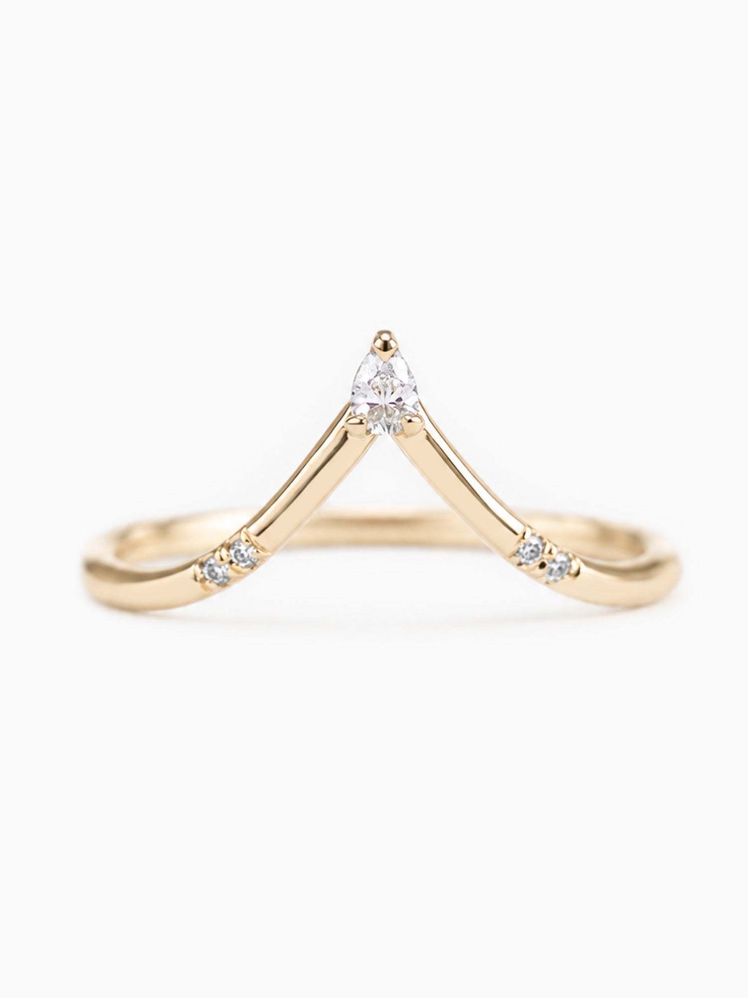 Clementine Band matching band wedding ring stacking ring