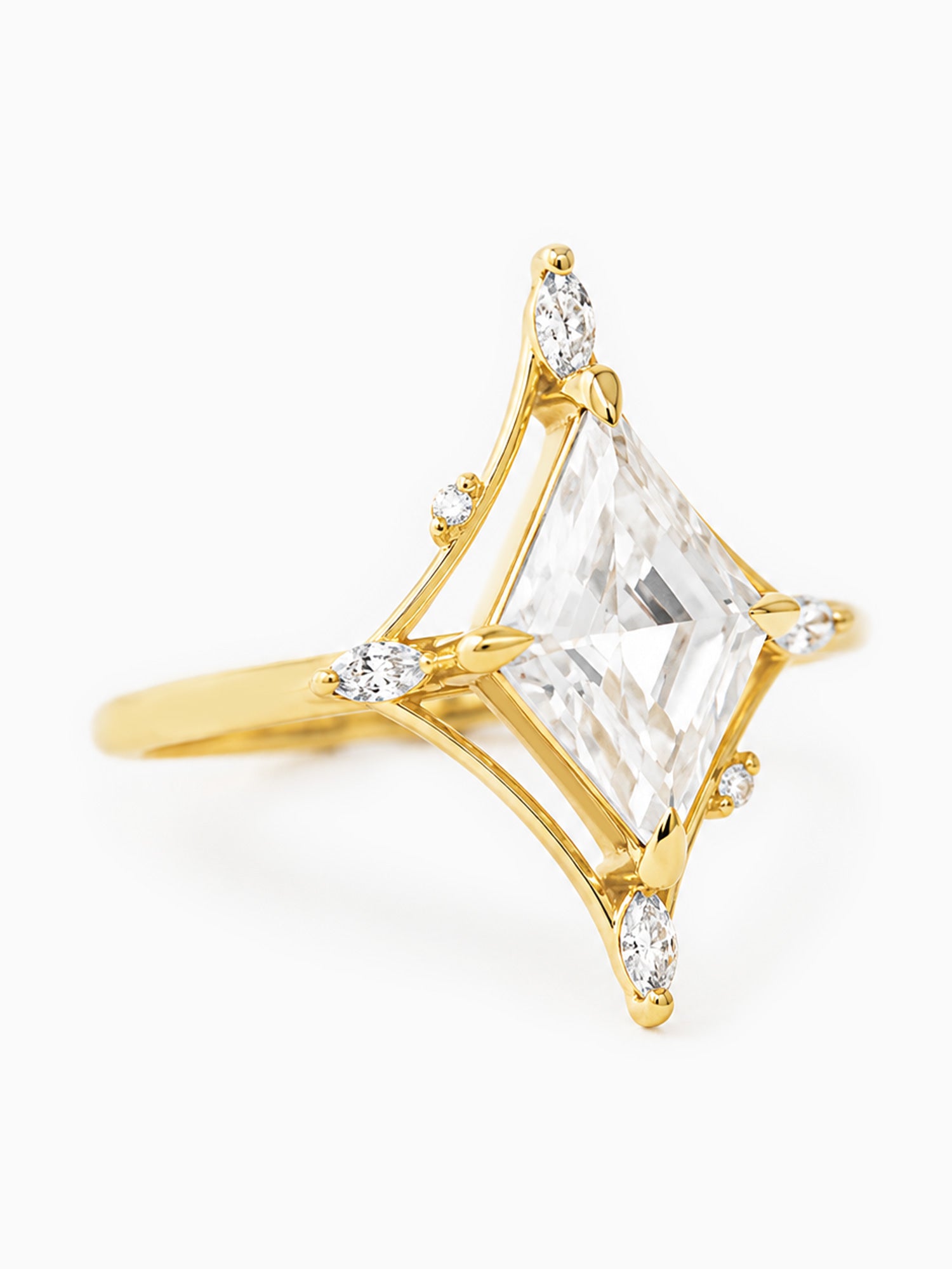 Kite wedding ring diamond fine jewelry engagement ring
