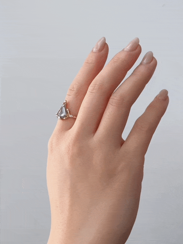 Jayden Ring (Saphir)