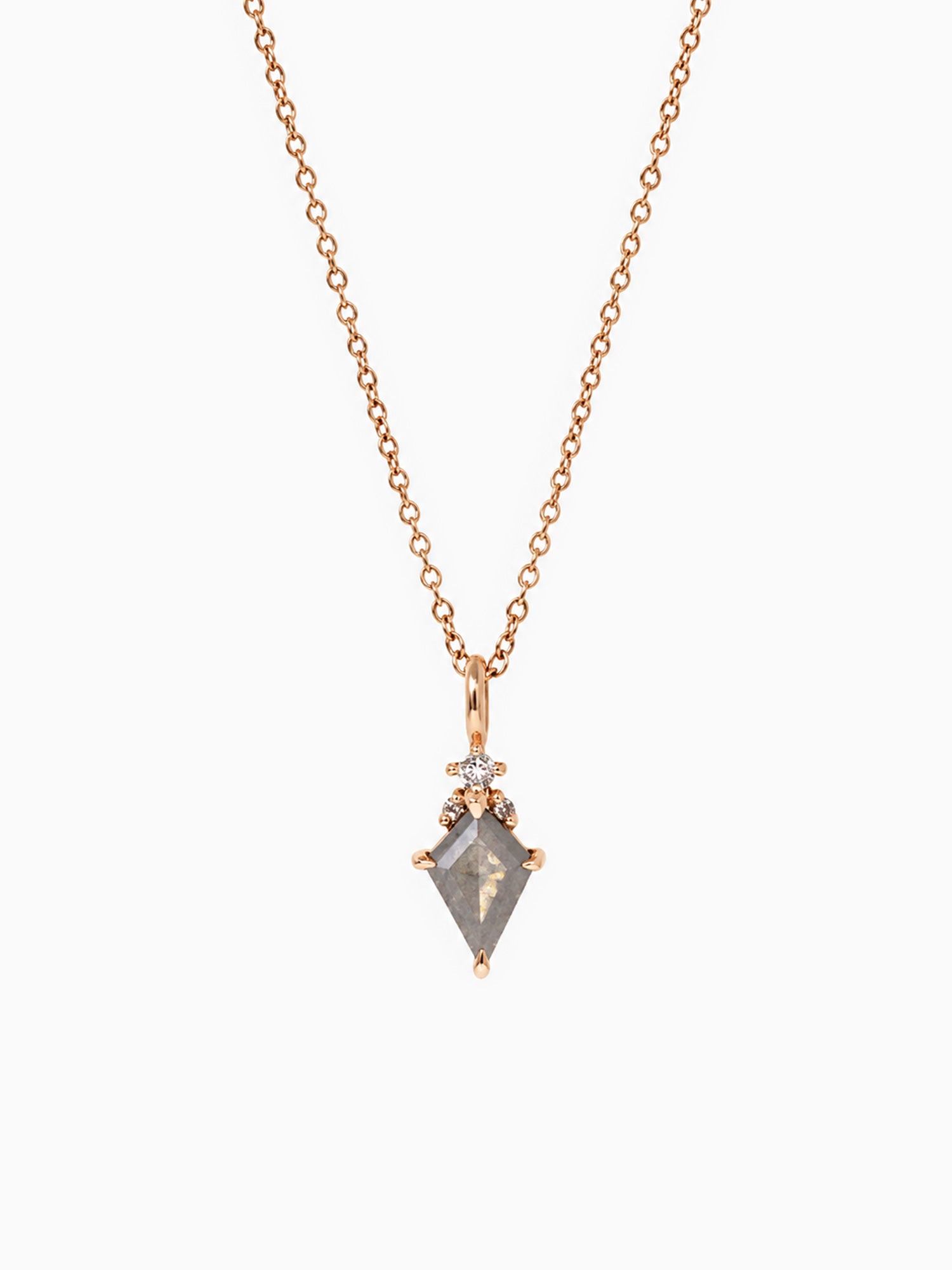 kite salt and pepper diamond necklace daily jewelry