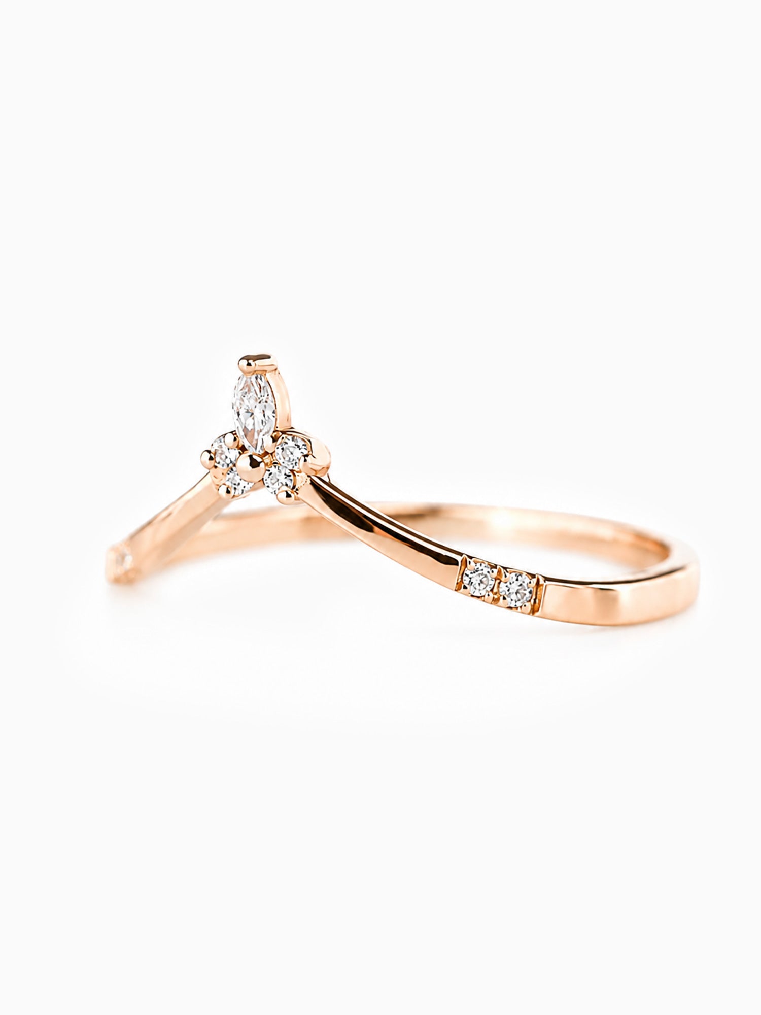 Diamond wedding band stacking ring fine jewelry minimalism ring