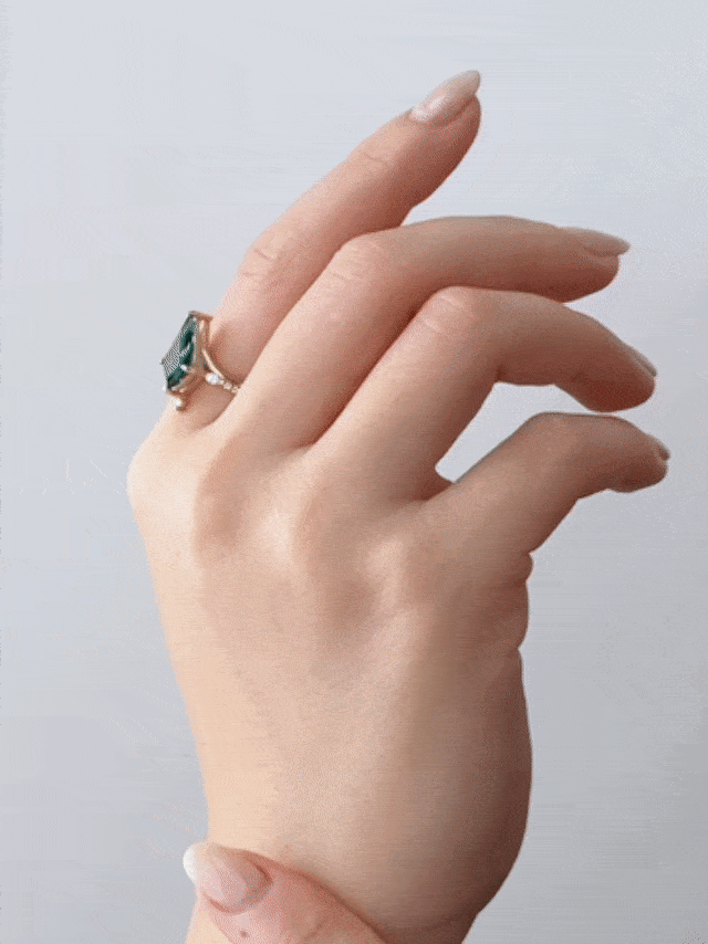 Renée Ring (Emerald)