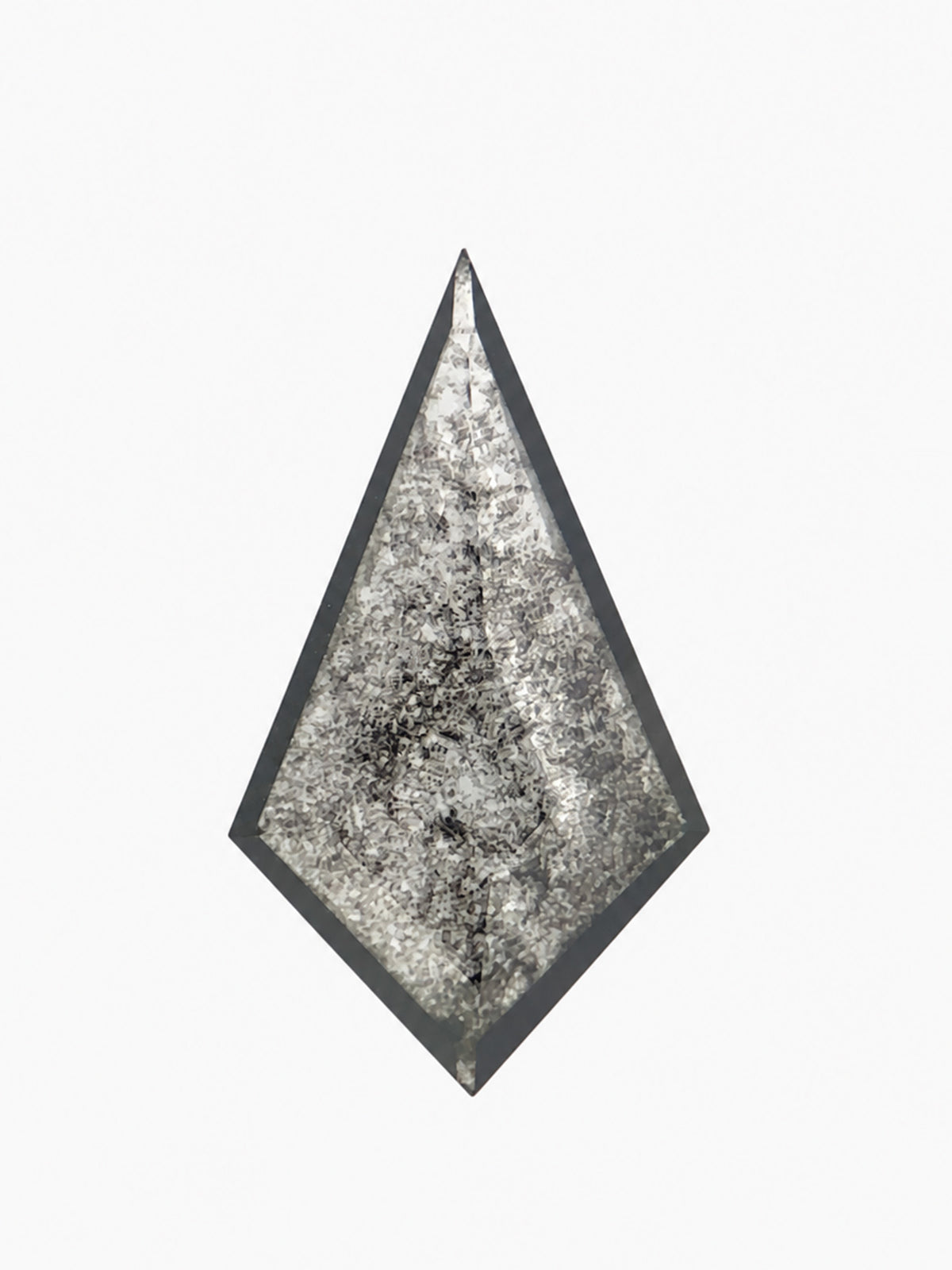 1.71CT Salt and Pepper Kite Inventory SKU SPKITEL-24