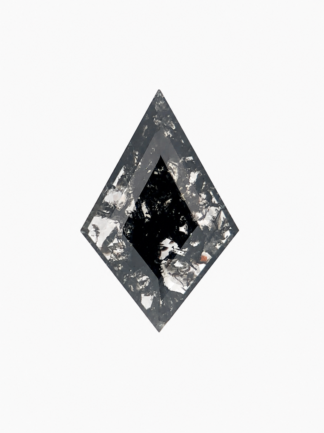 KITE UNIQUE SALT AND PEPPER DIAMOND LOOSE GEMSTONE 2.72CT