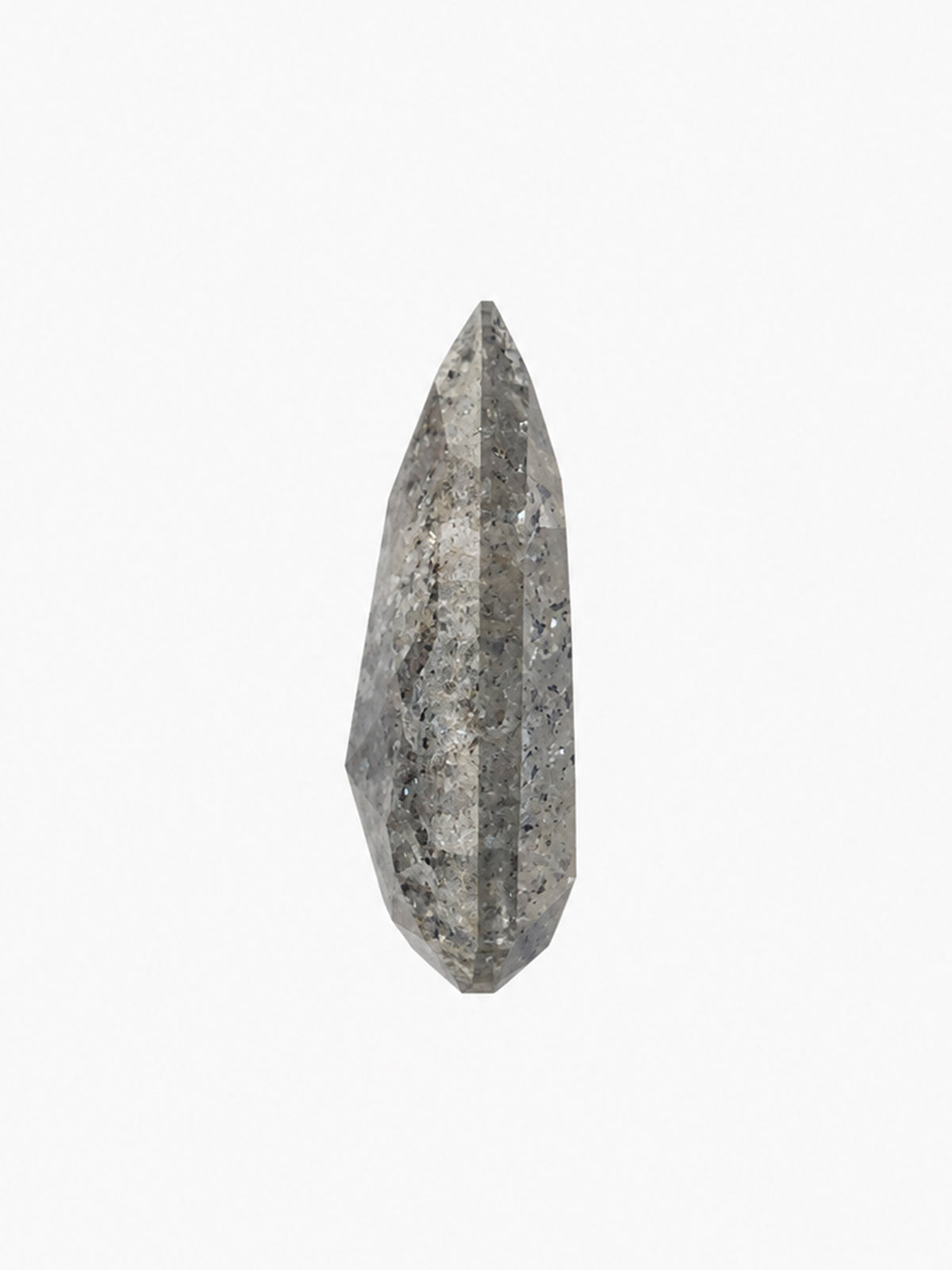 2.49CT Salt and Pepper Pear Inventory SKU SPPEARN-10
