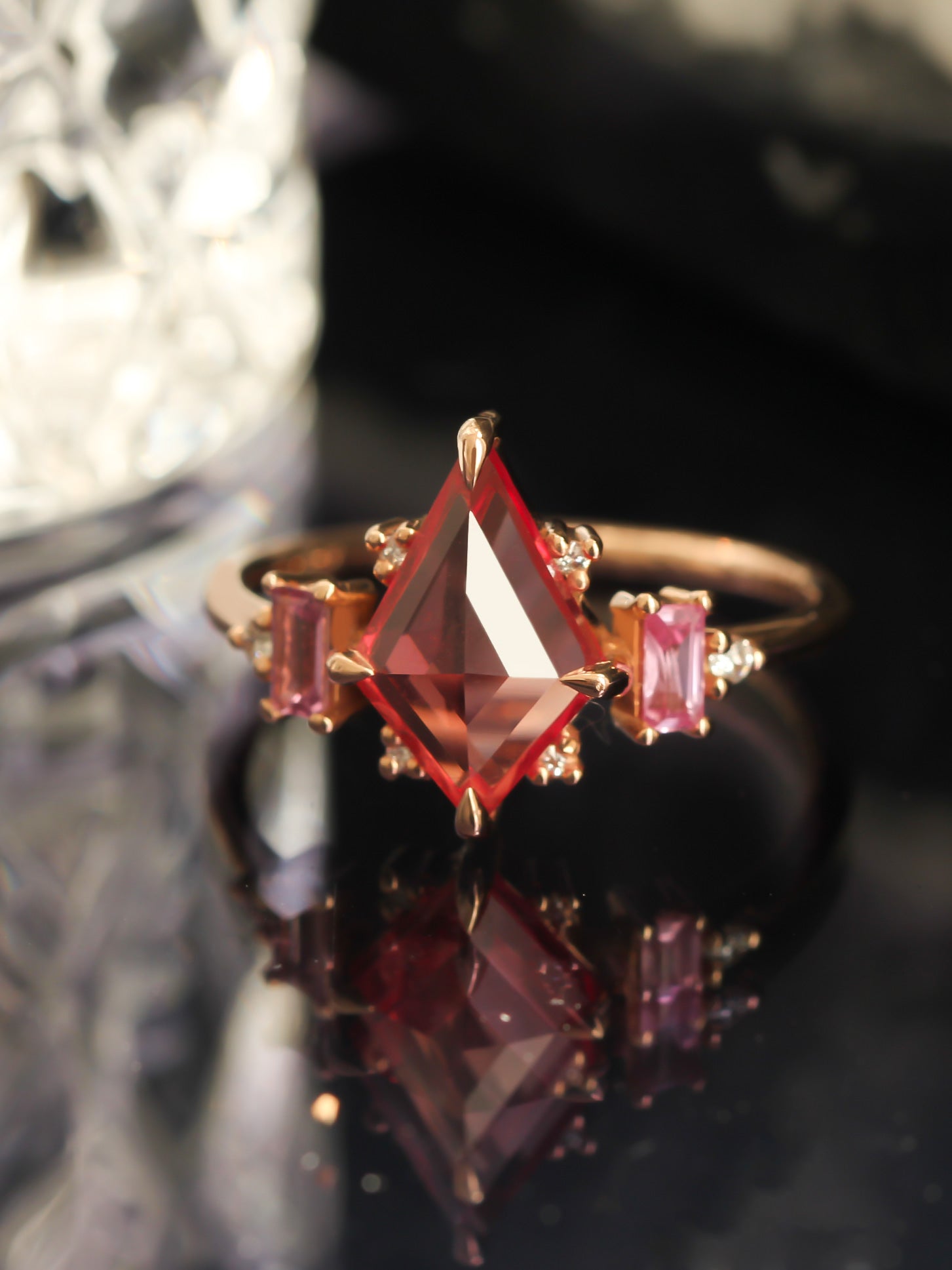 Valentine Ring (Sapphire)