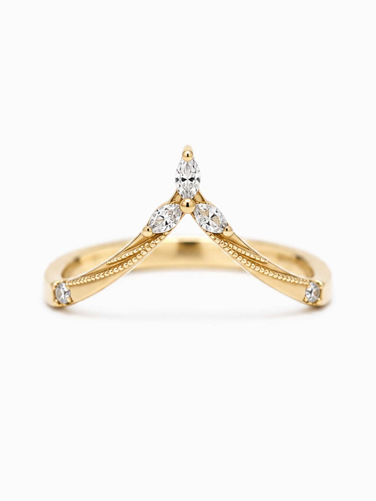 Unique Matching band Modern Art deco milgrain wedding band fine jewelry layered band stacking rings