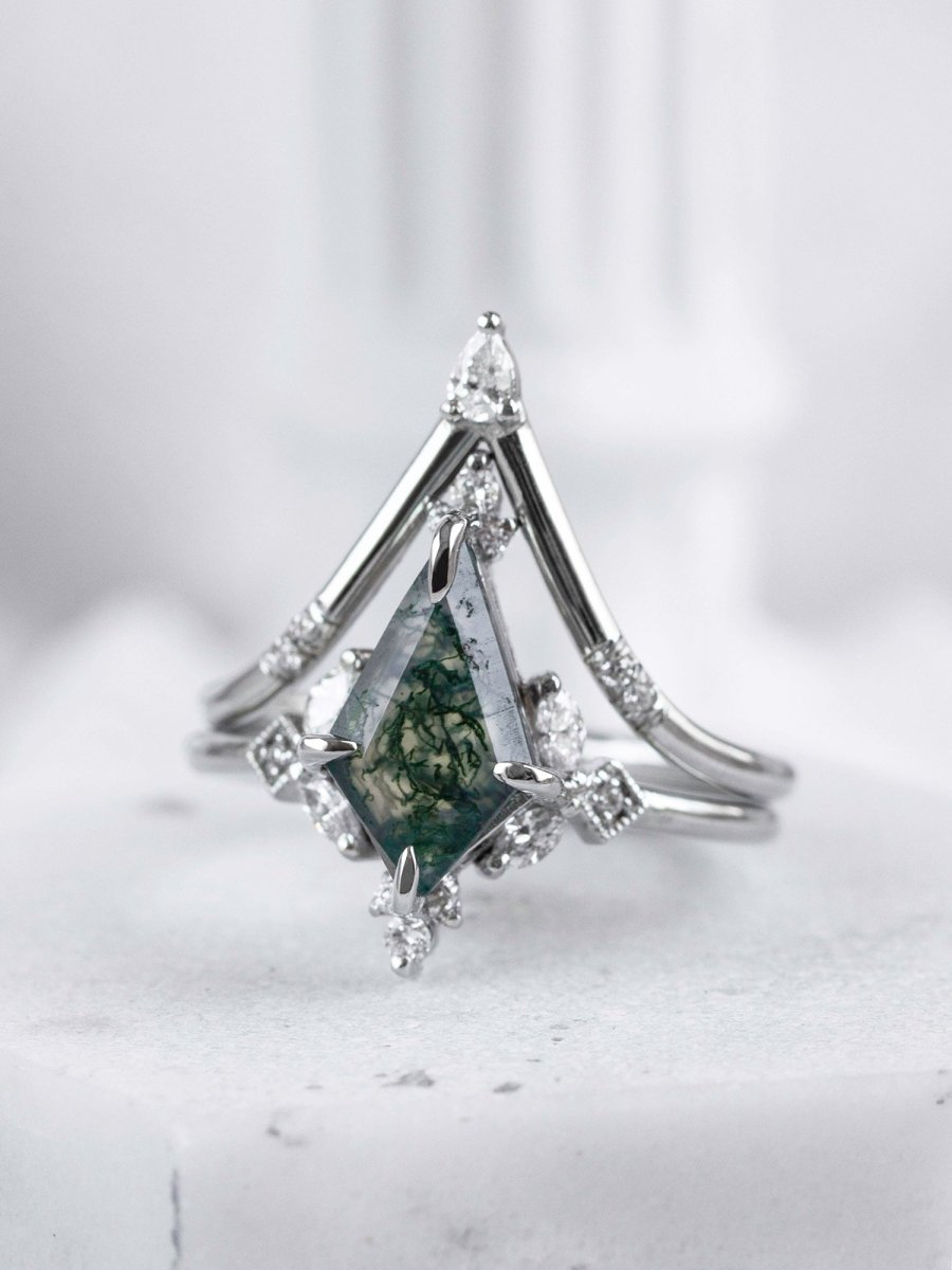 Clementine (Moss Agate)