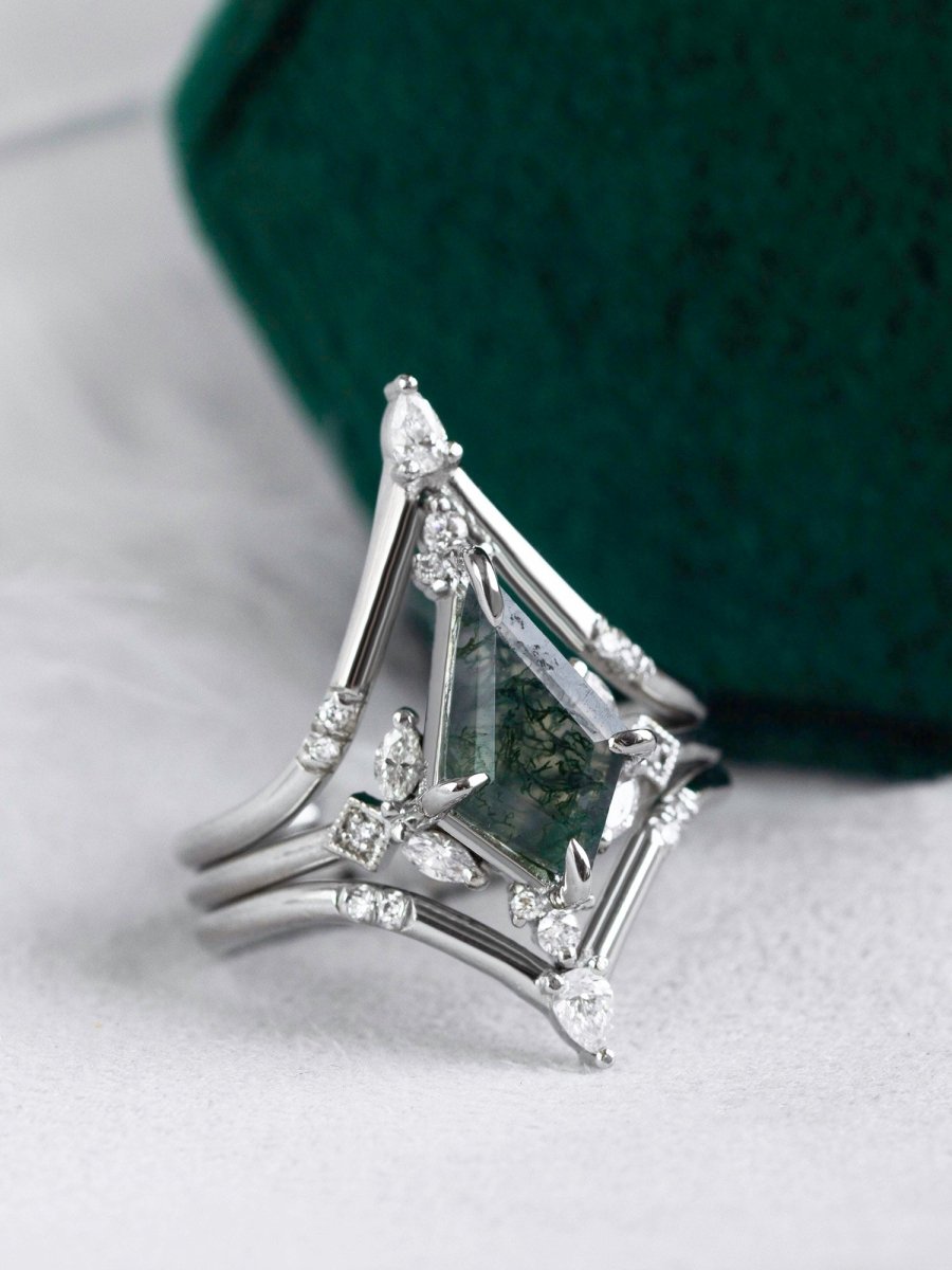 Clementine (Moss Agate)