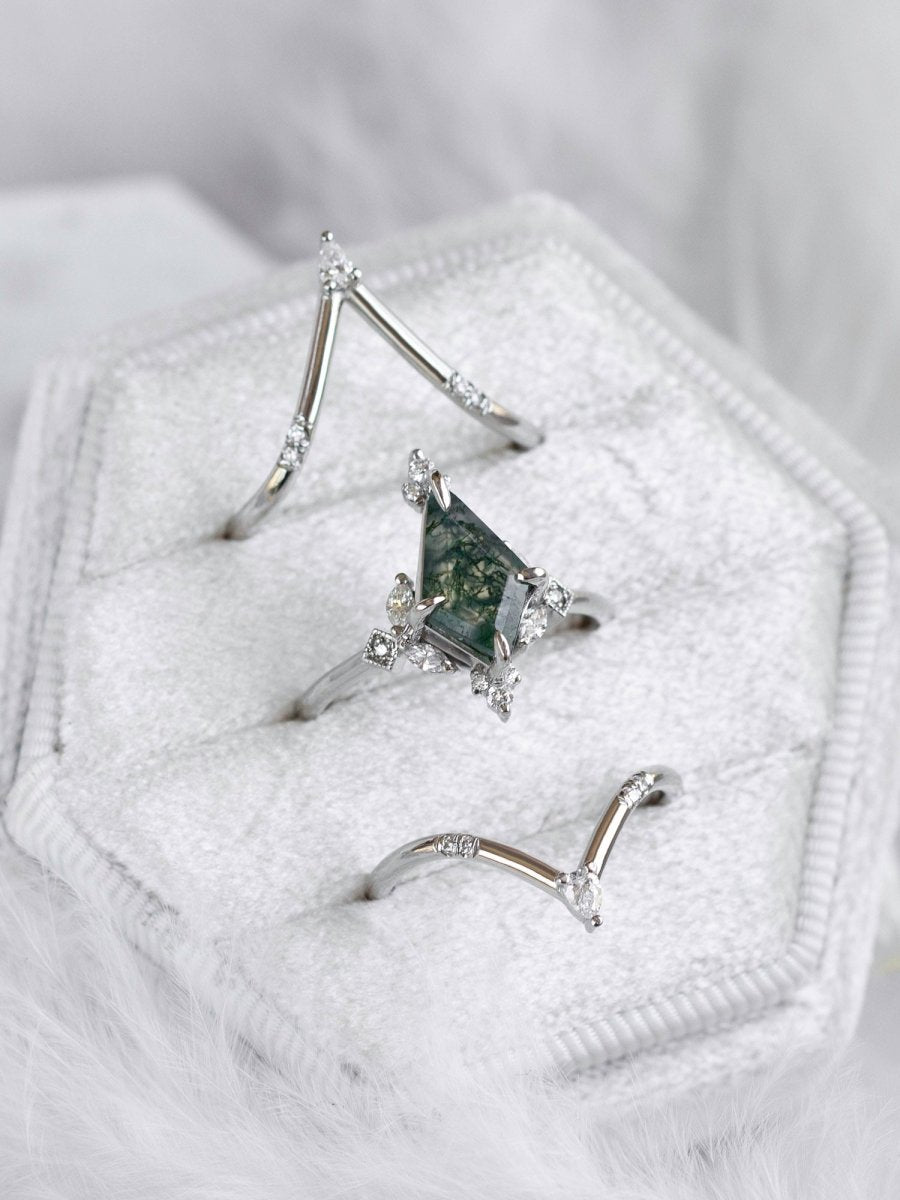 Clementine (Moss Agate)