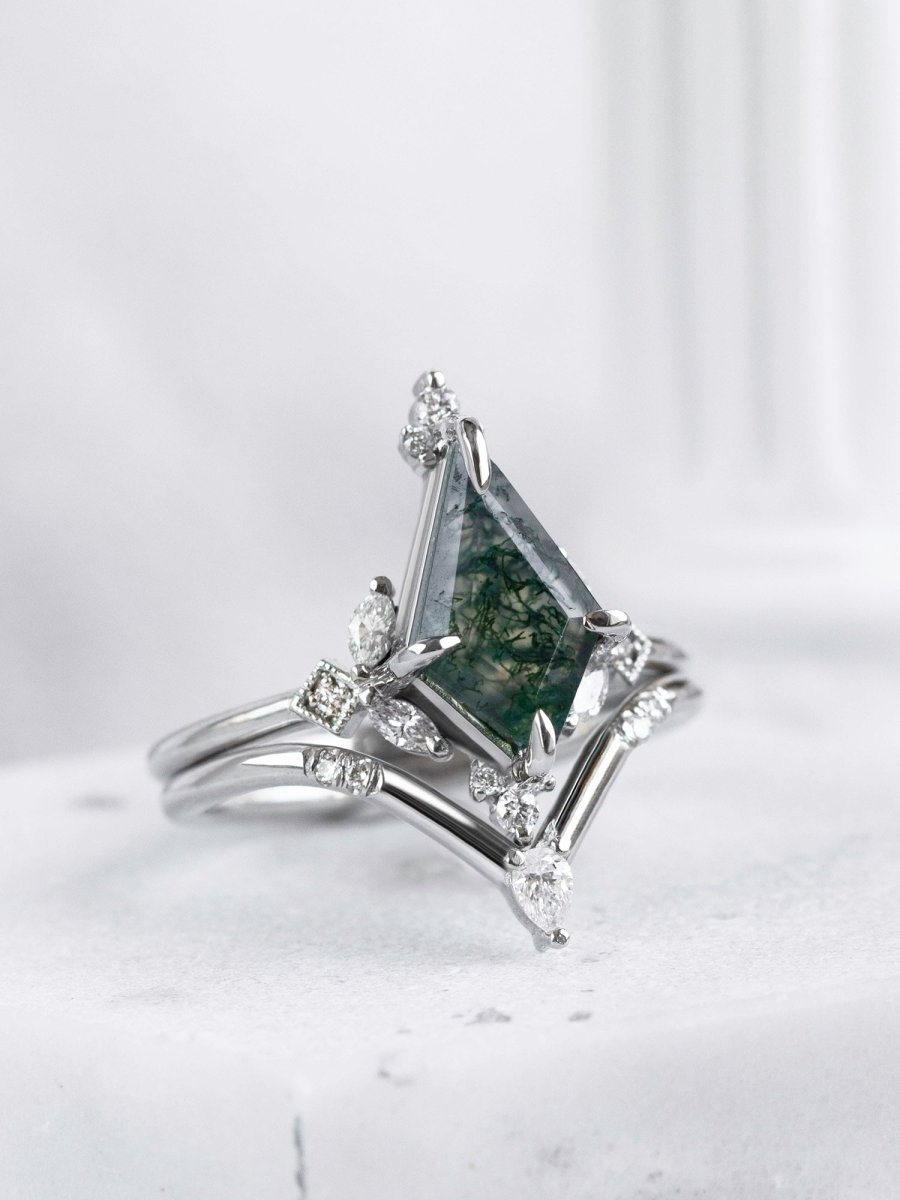 Clementine (Moss Agate)