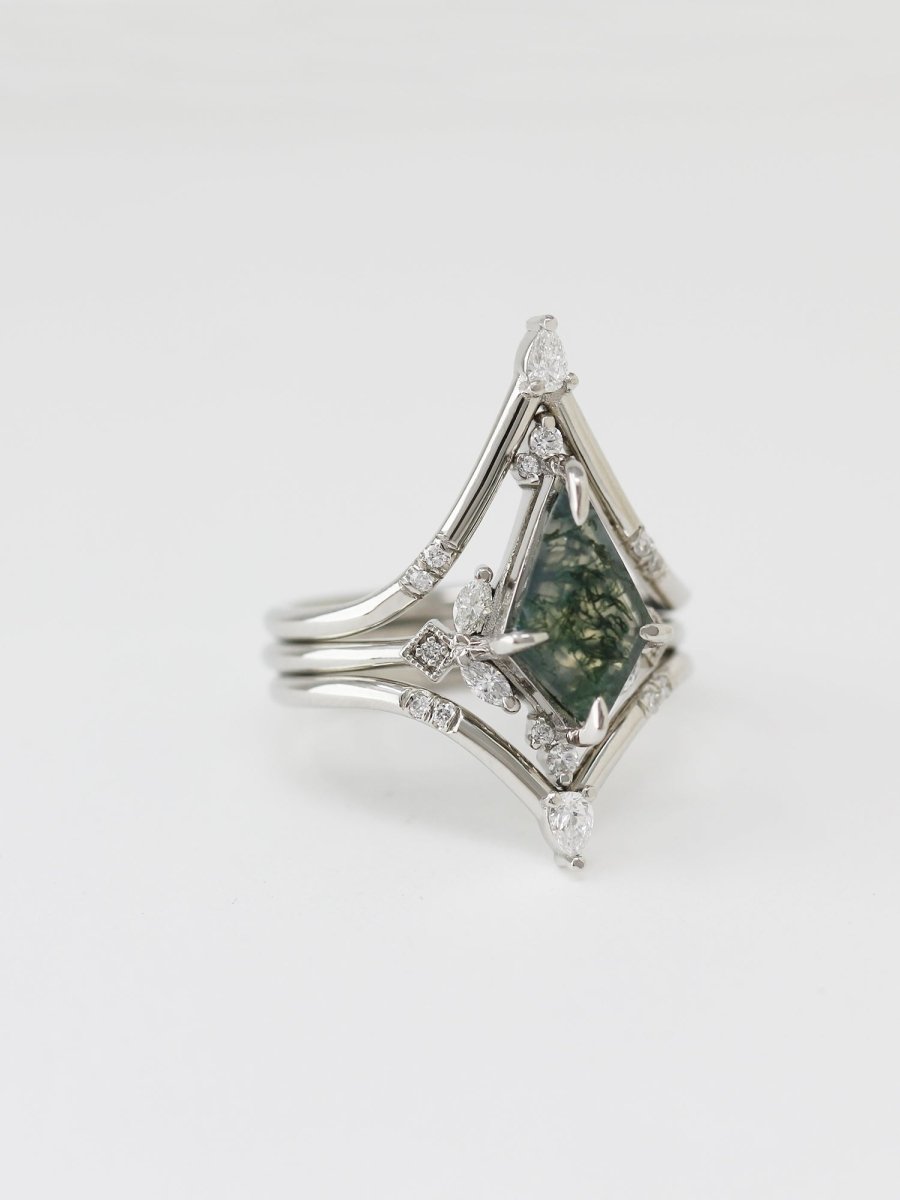 Clementine (Moss Agate)