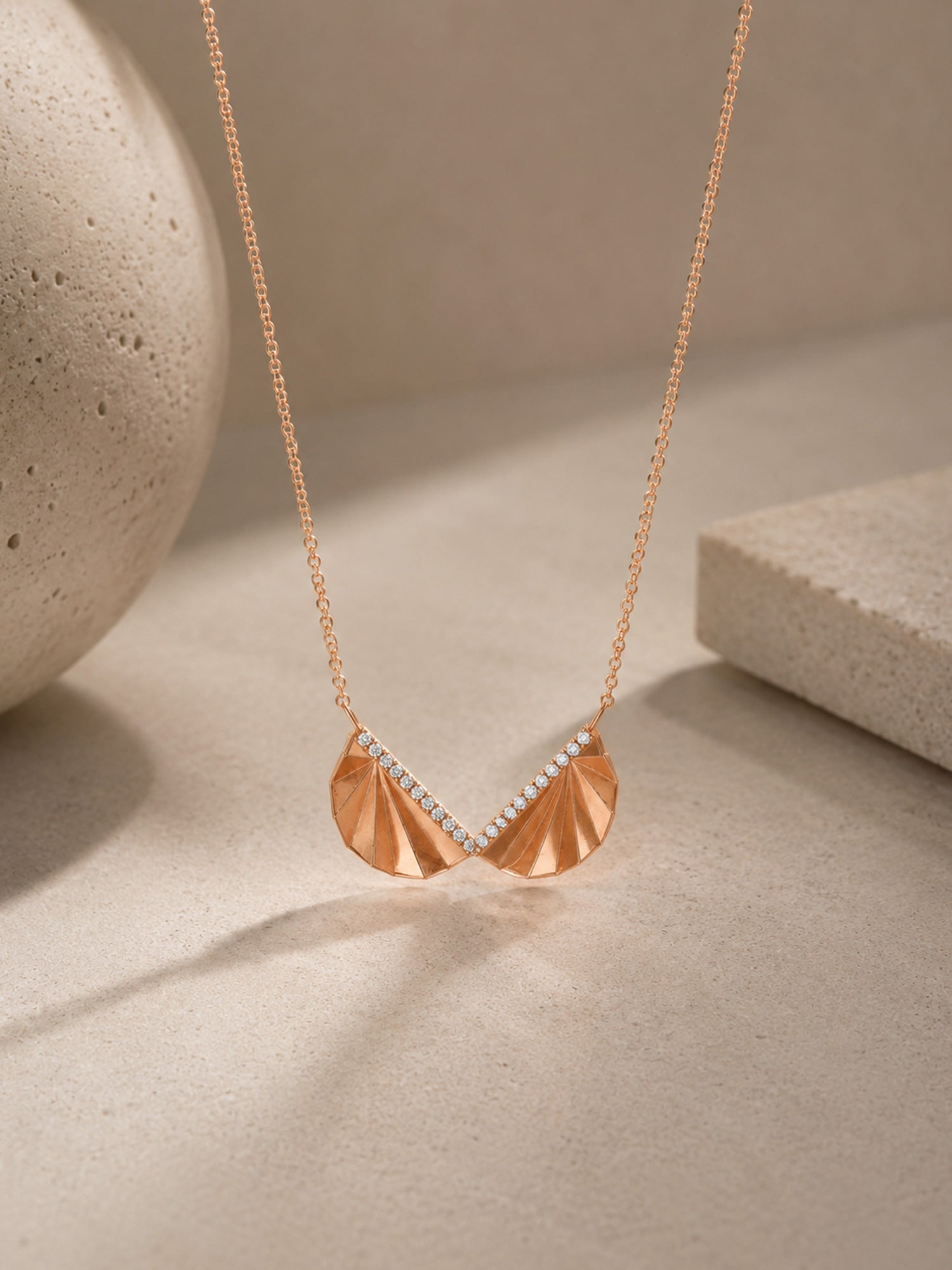 Diamond fine jewelry daily negative space unique art deco fine jewelry