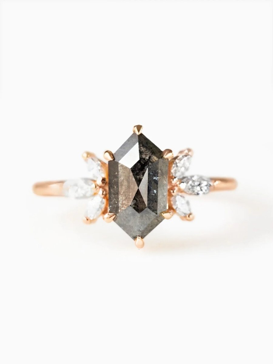 Hexagon Calista Ring