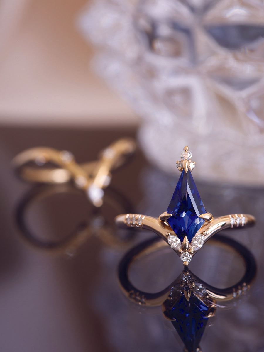 Callie Ring (Sapphire)