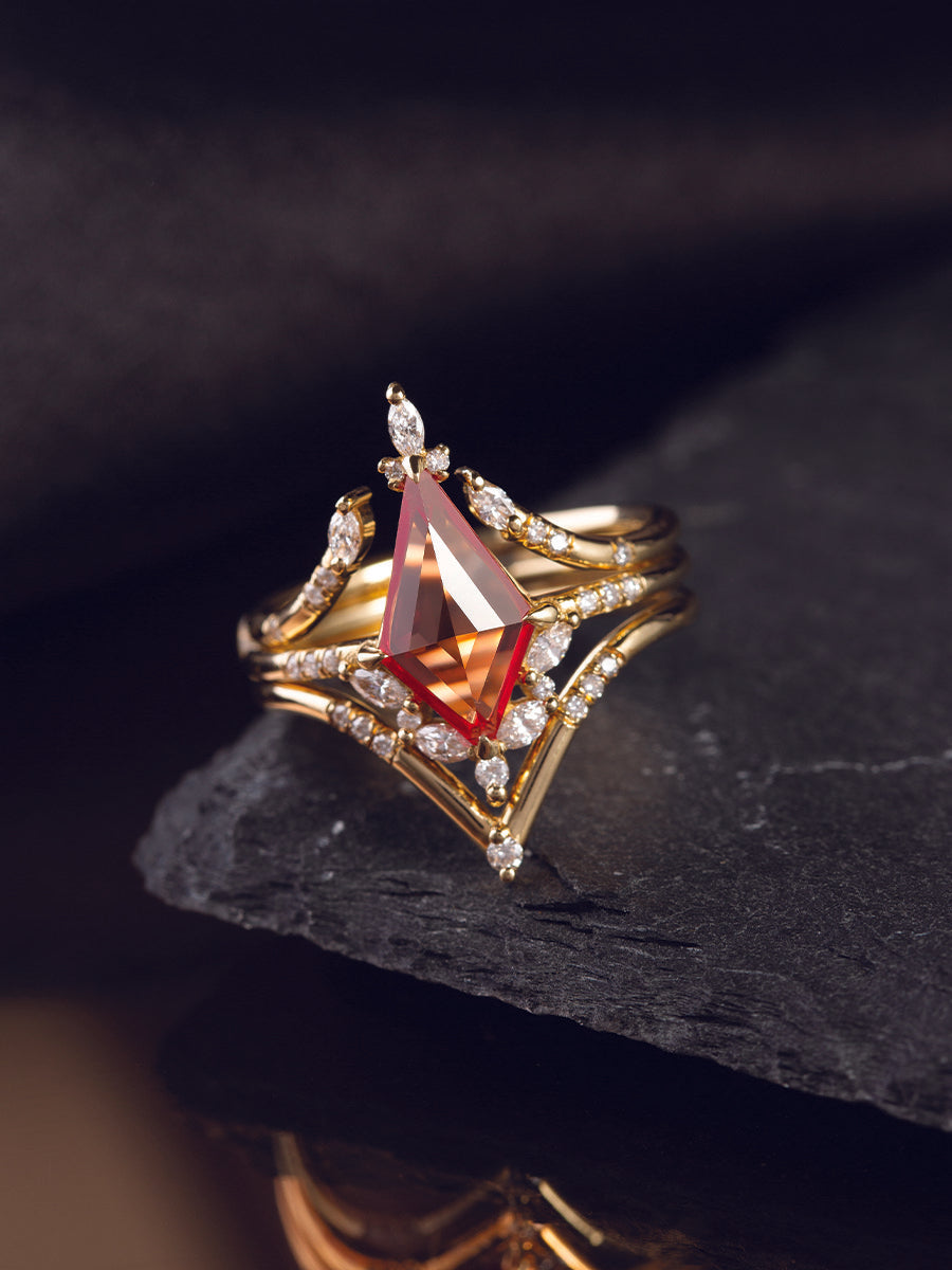 Ignatia Ring (Sapphire)