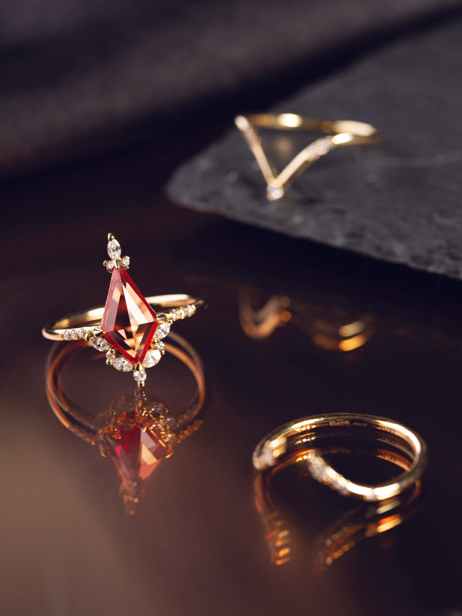 Ignatia Ring (Sapphire)