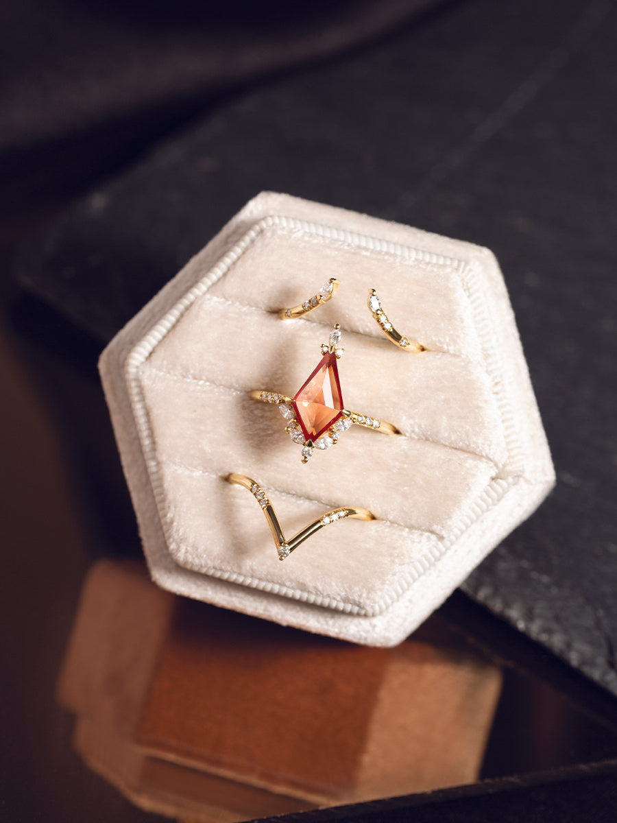 Ignatia Ring (Sapphire)