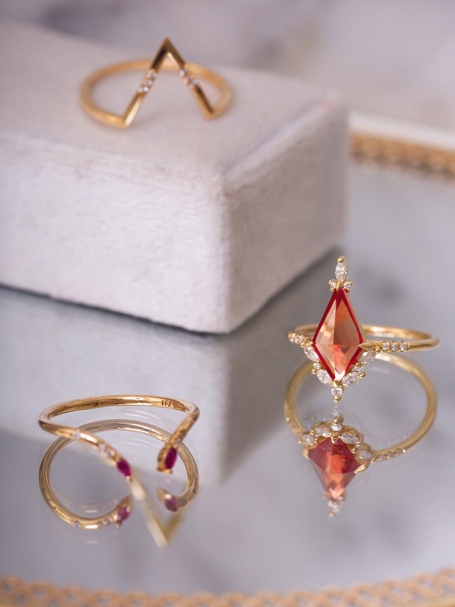 Ignatia Ring (Sapphire)