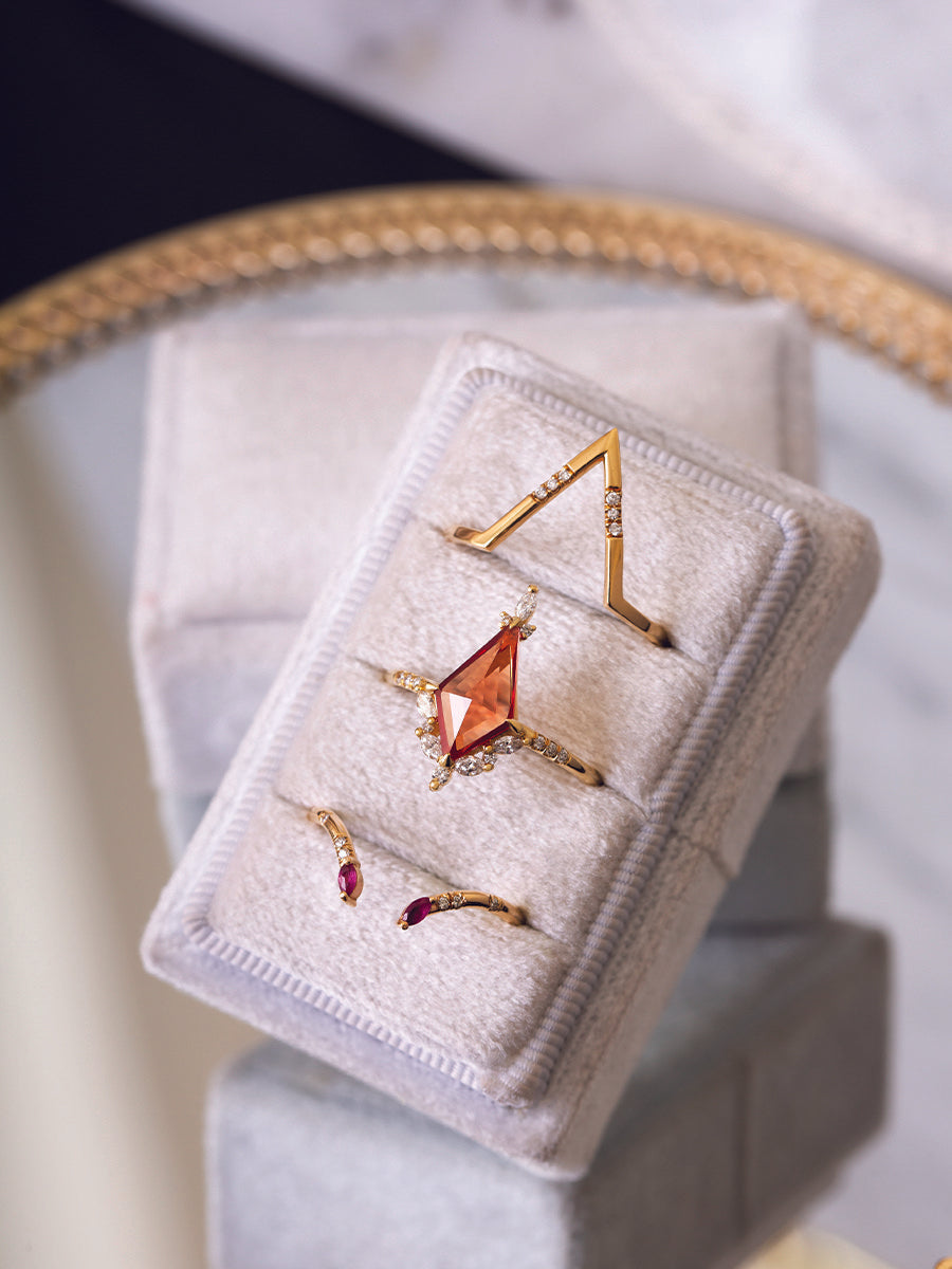 Ignatia Ring (Sapphire)