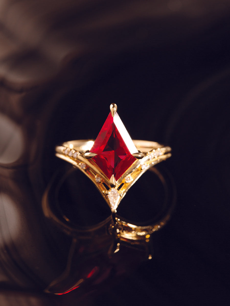 Serafina Ring (Ruby)