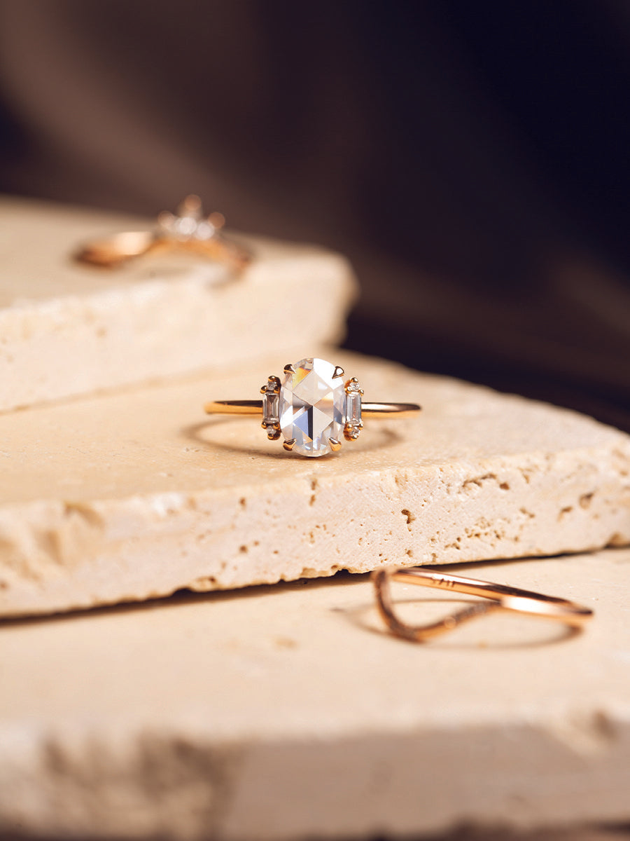 Stella Ring (White Diamond)