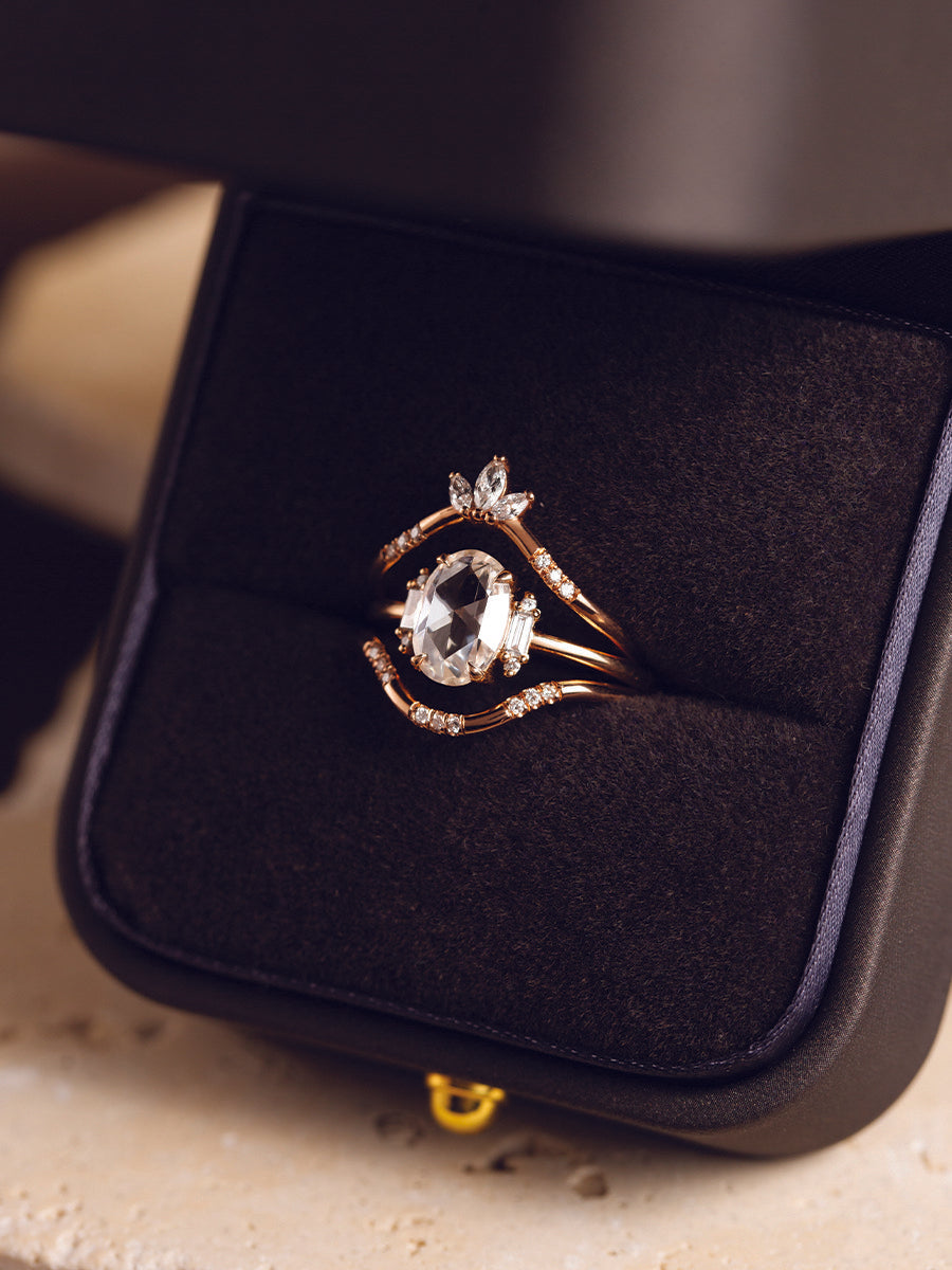 Stella Ring (White Diamond)
