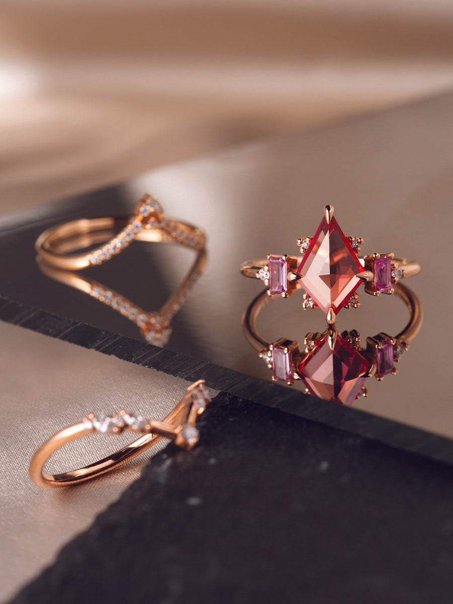 Valentine Ring (Sapphire)