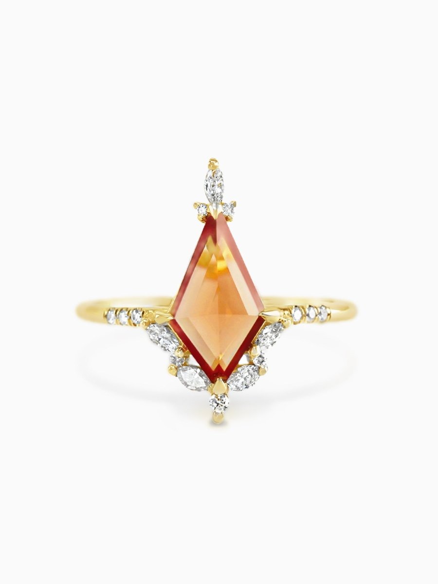 Ignatia-Ring (Saphir)