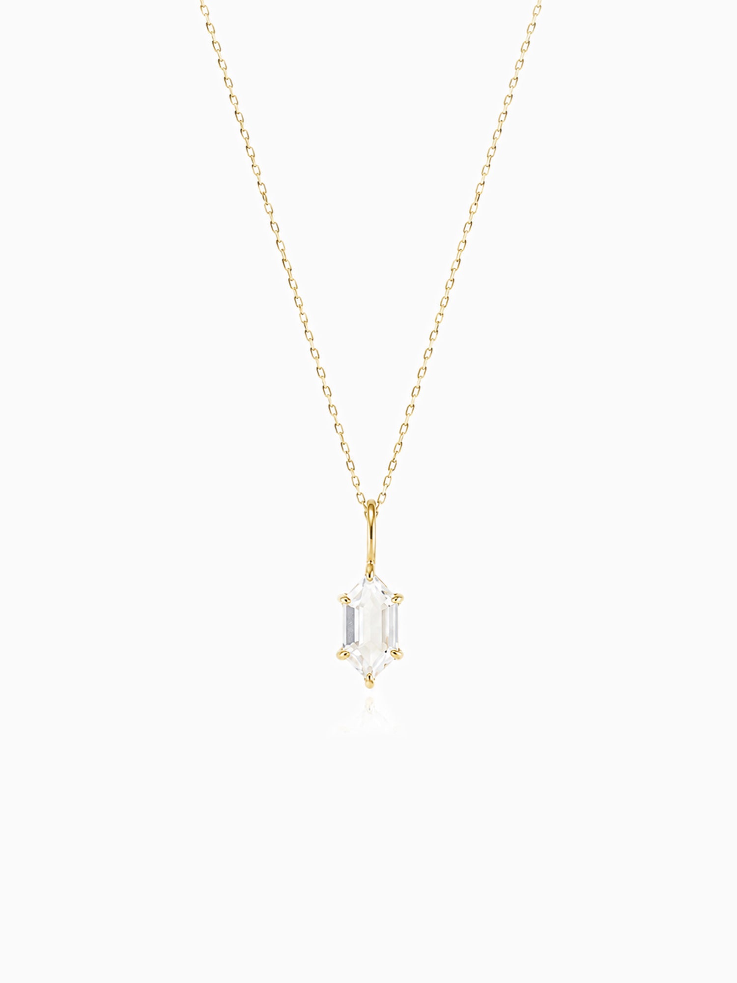 Topaz necklace fine jewelry