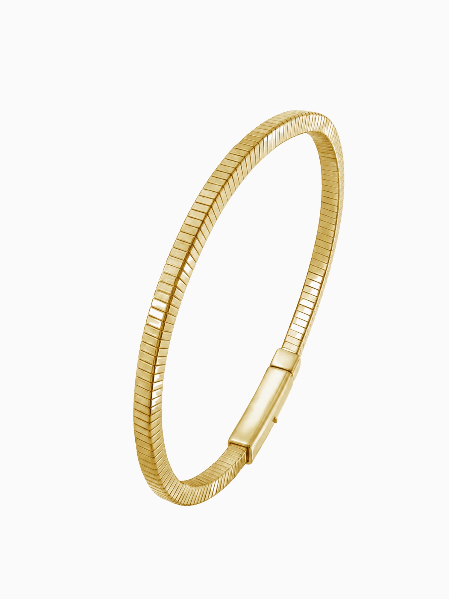 Gold Over Silver Cubogas Chain
