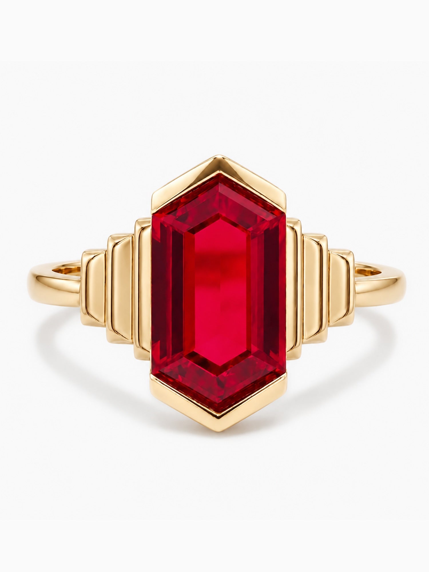 Valentra Ring (Ruby) - HIDDENSPACE