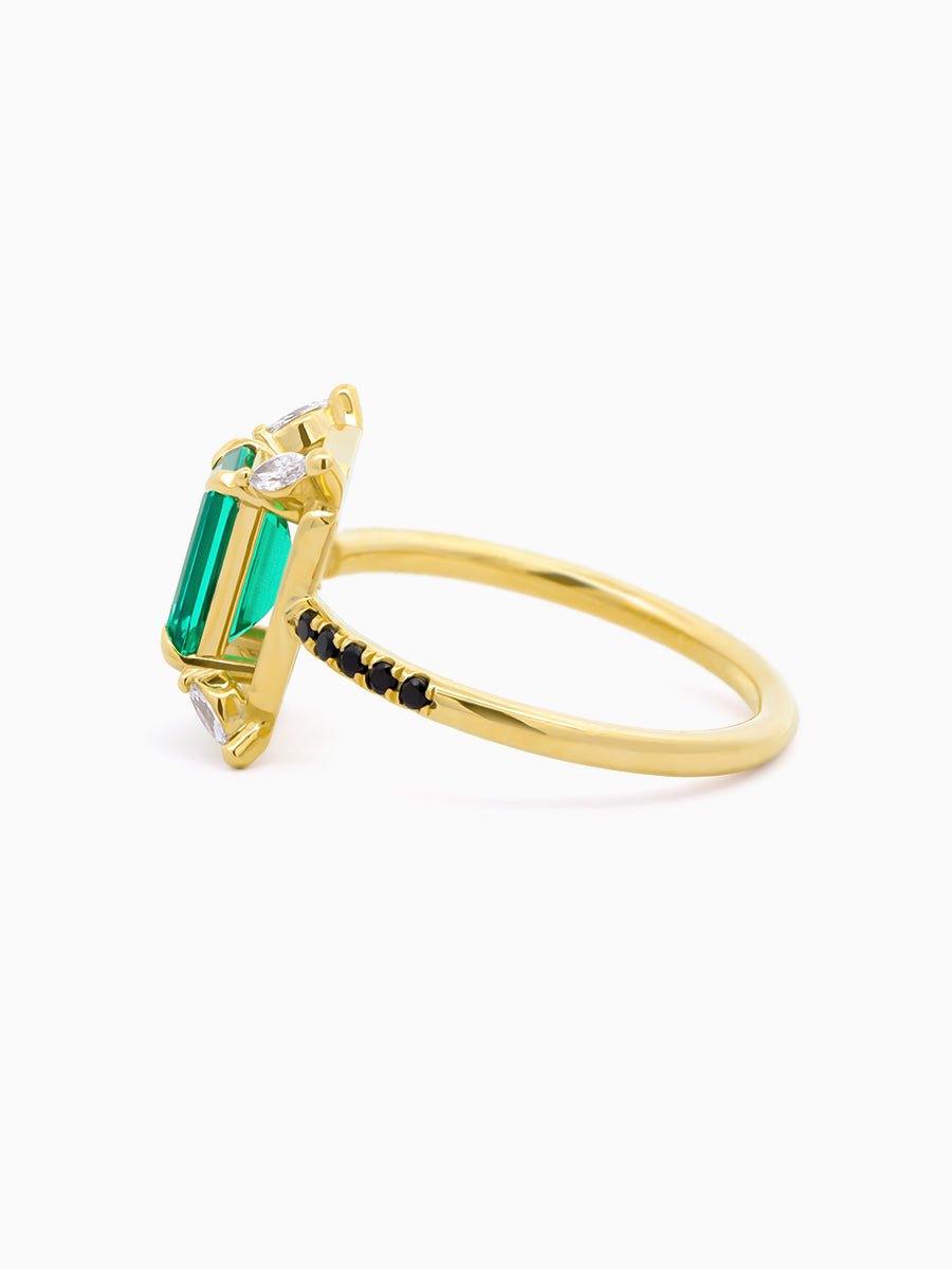 Verdant Ring (Emerald) - HIDDENSPACE