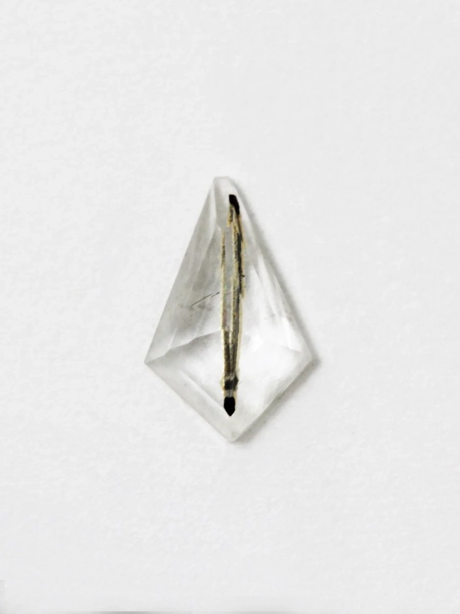 0.47CT Tourmalinated Quartz Inventory SKU TQKITE-03