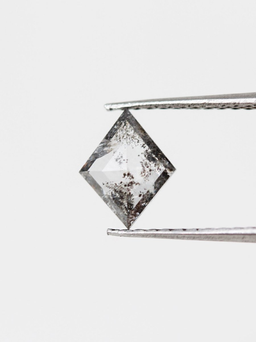 0.80CT Salt and Pepper Kite Inventory SKU SPKite-13