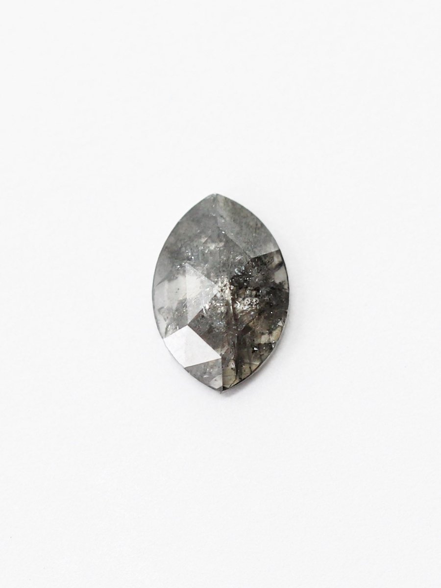 0.96CT Salt and Pepper Marquise Inventory SKU SPMARQUISE-03