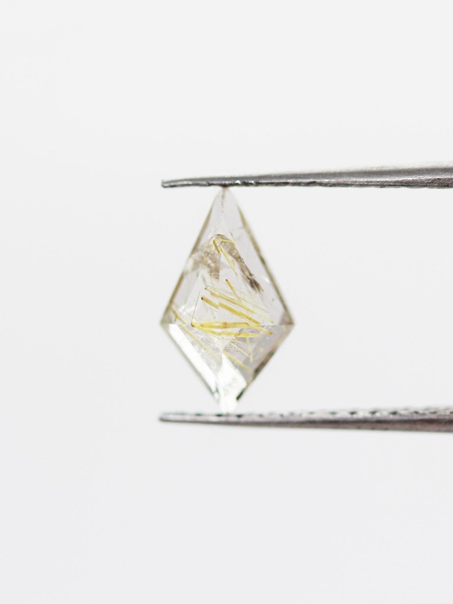 1.01CT Rutilated Quartz Inventory SKU RQKITE-07