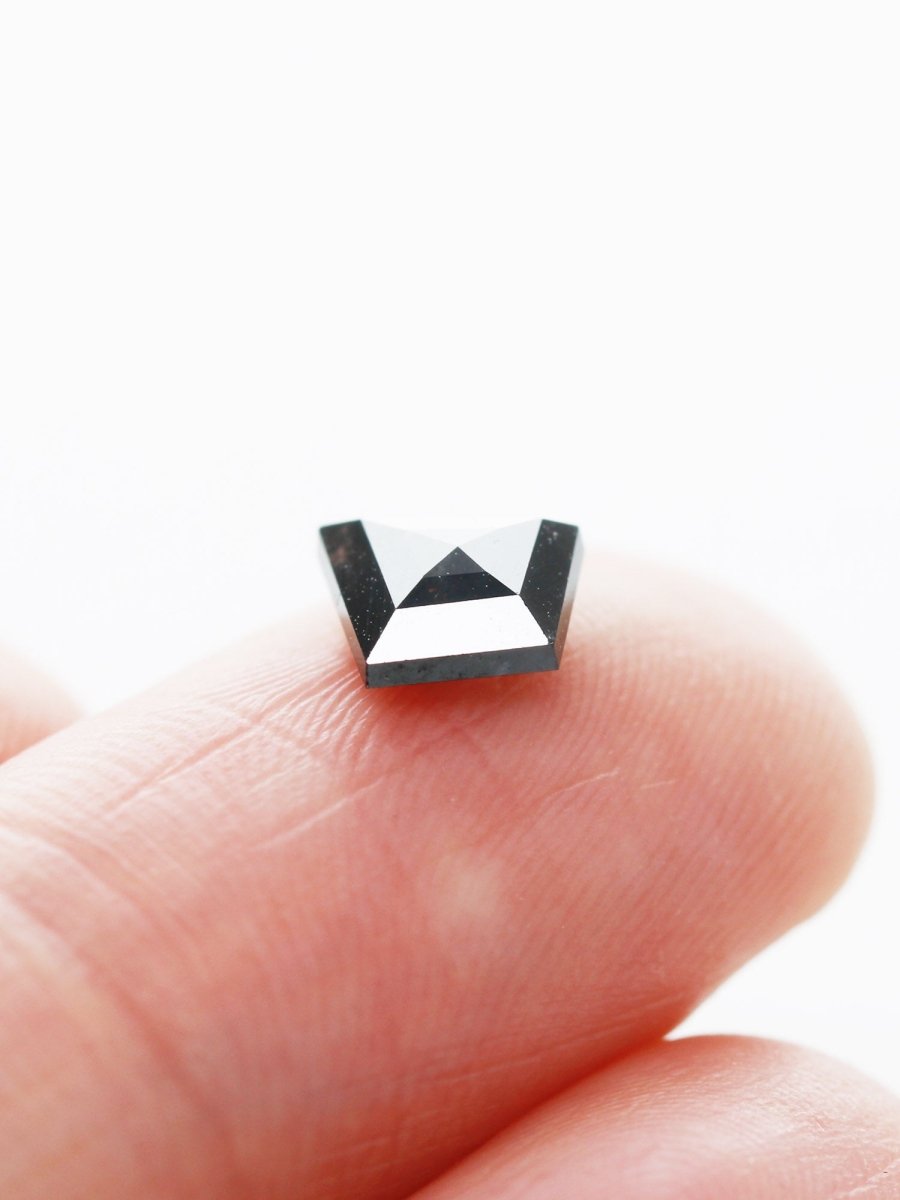 1,07 CT Salt and Pepper Kite Inventory SKU SPKite-52