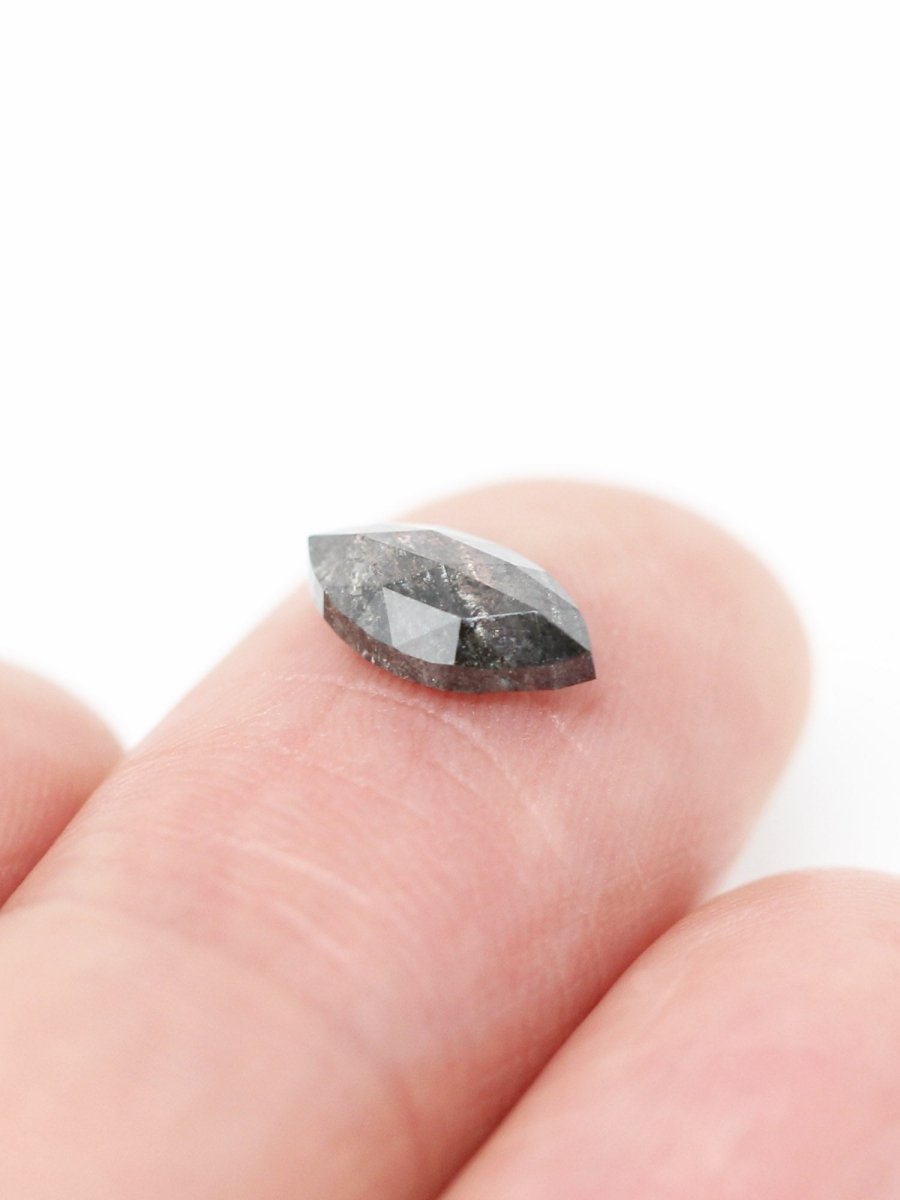 1.08CT Marquise Sel et Poivre Inventaire SKU SPMARQUISE-04