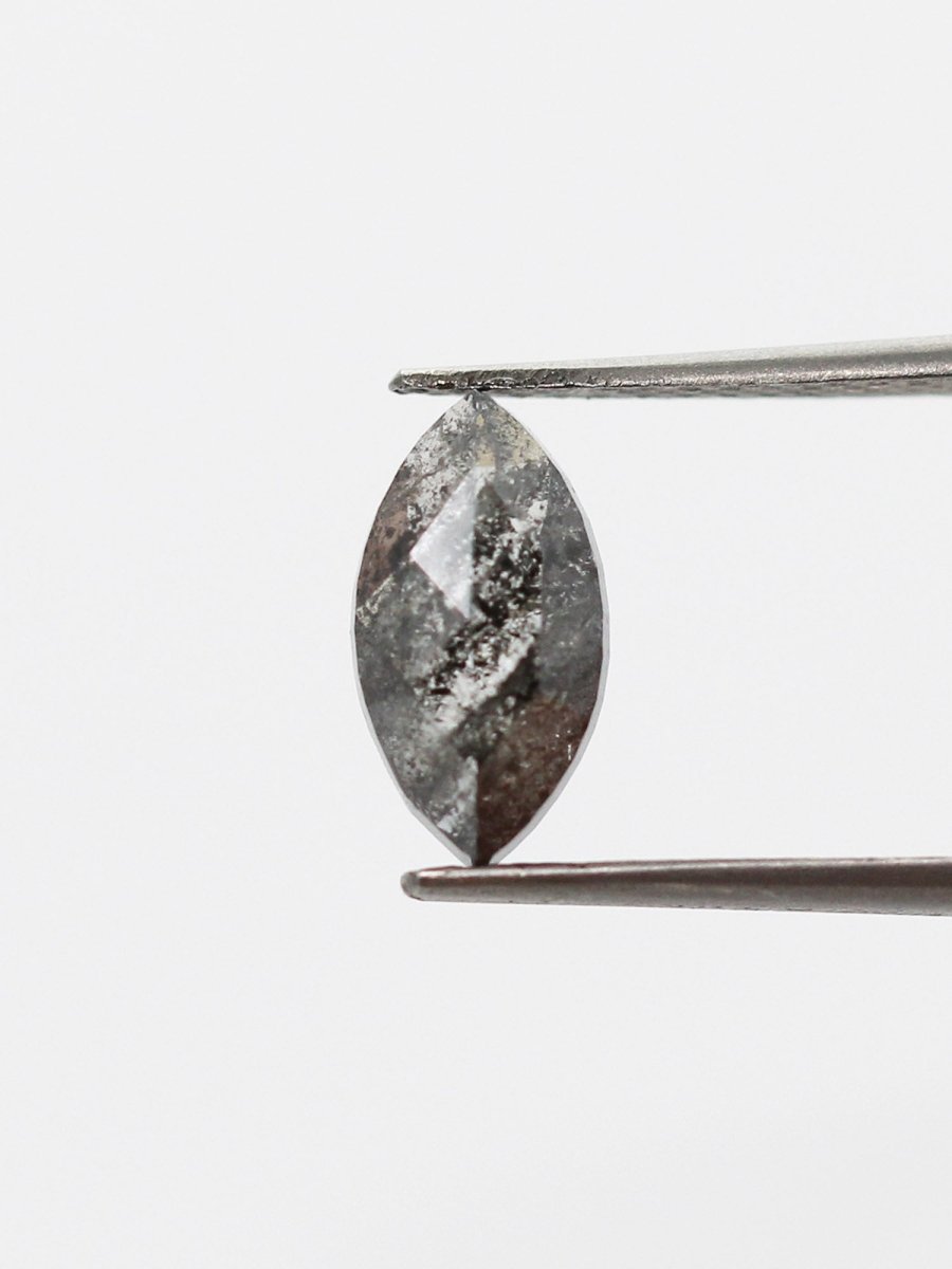 1.08CT Salt and Pepper Marquise Inventory SKU SPMARQUISE-04