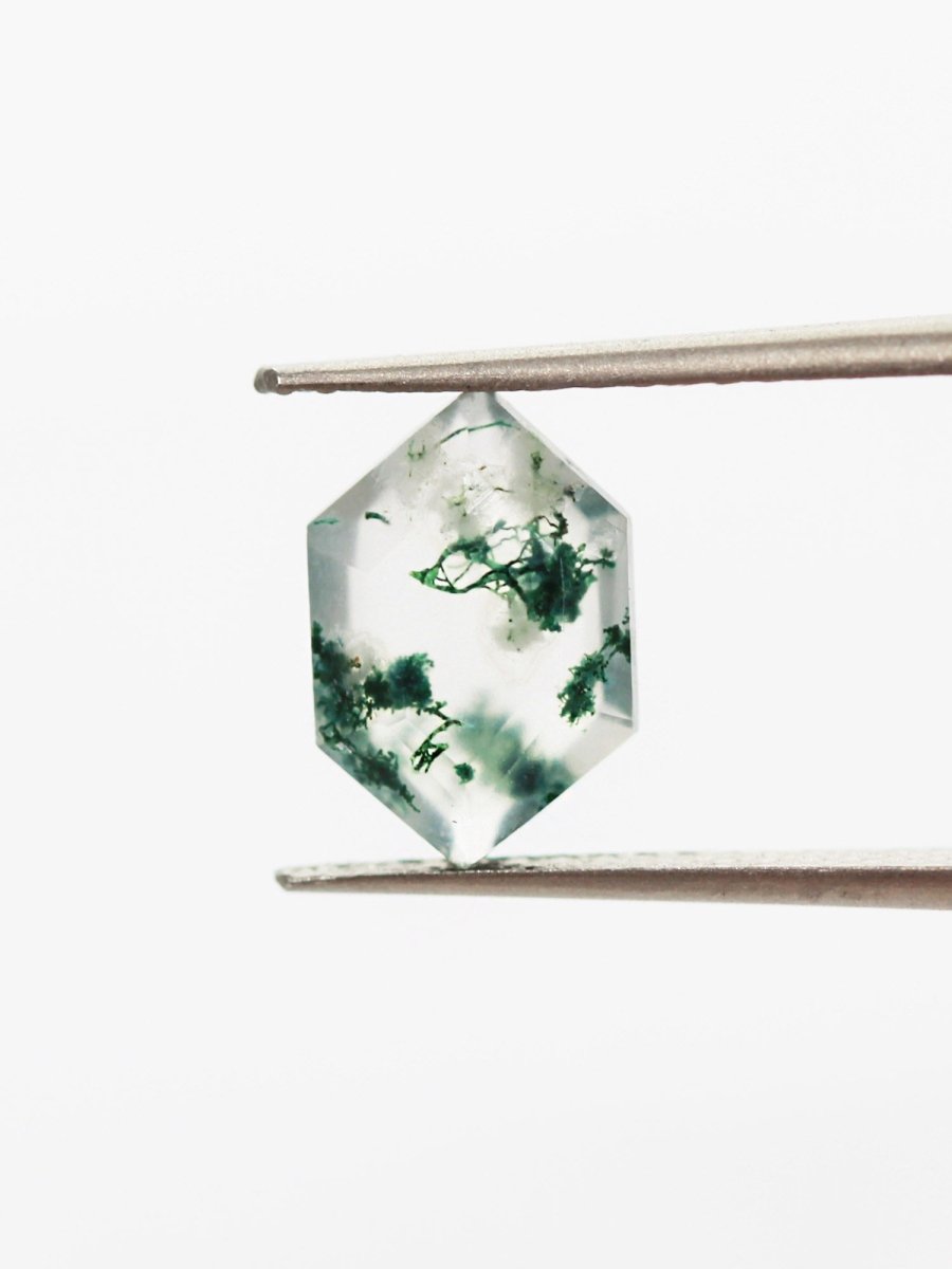 1.12CT Moss Agate Inventory SKU MAHEX-04