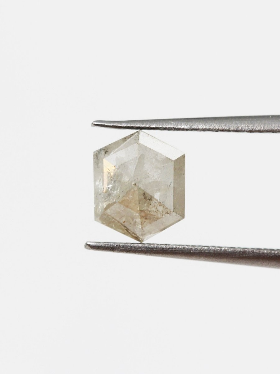 1.14CT Inventaire Hexagone Sel et Poivre SKU SPHEX-36