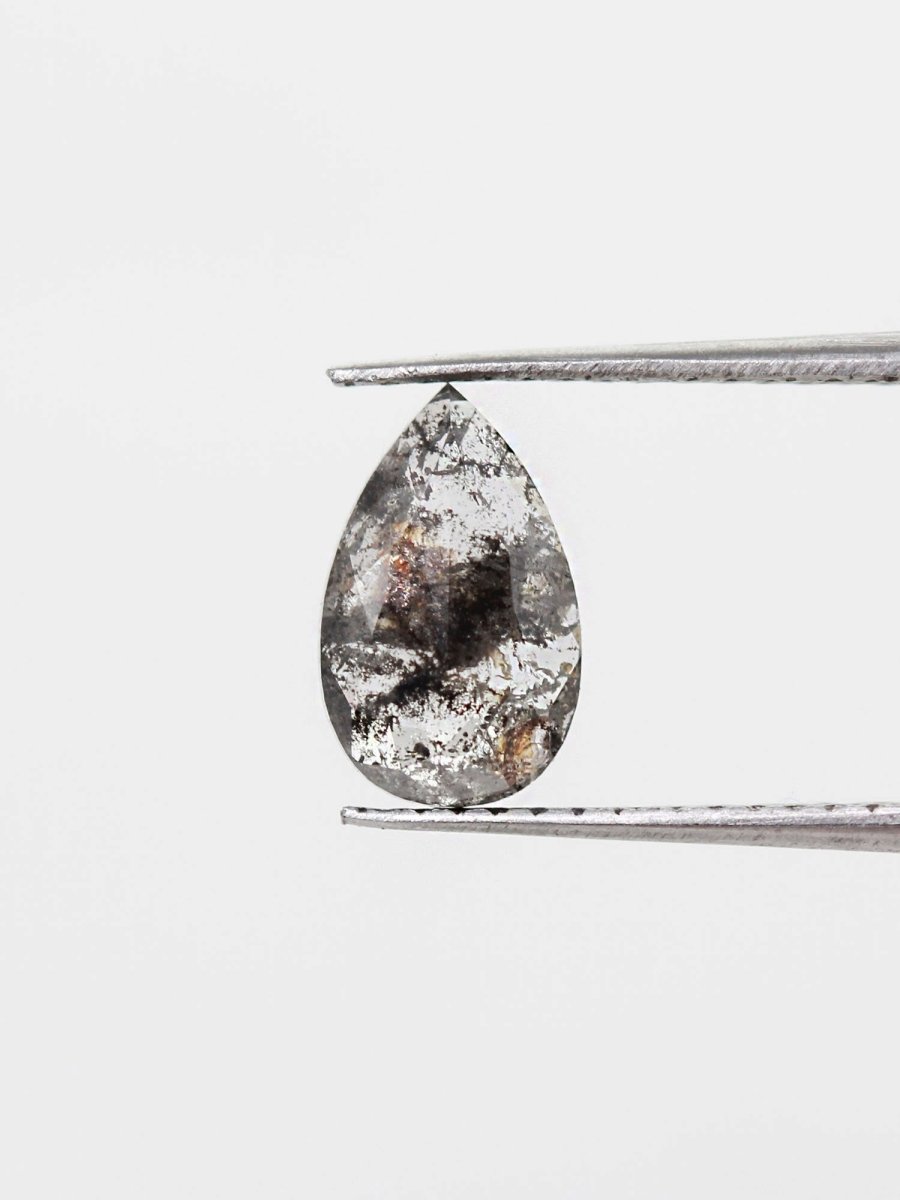 1.19CT Salt and Pepper Pear Inventory SKU SPPEAR-10