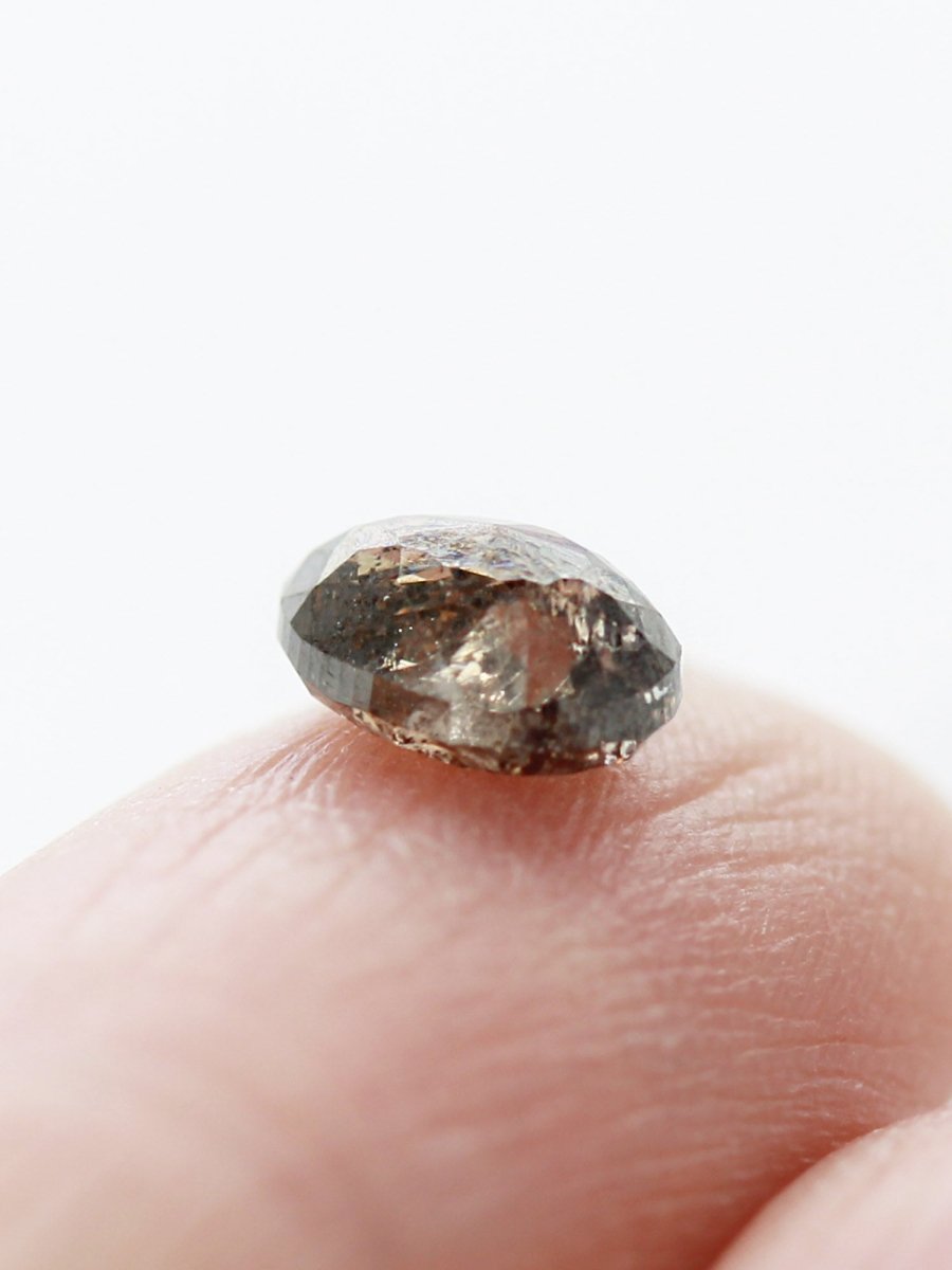 1.20CT Inventaire de poire sel et poivre SKU SPPEAR-05