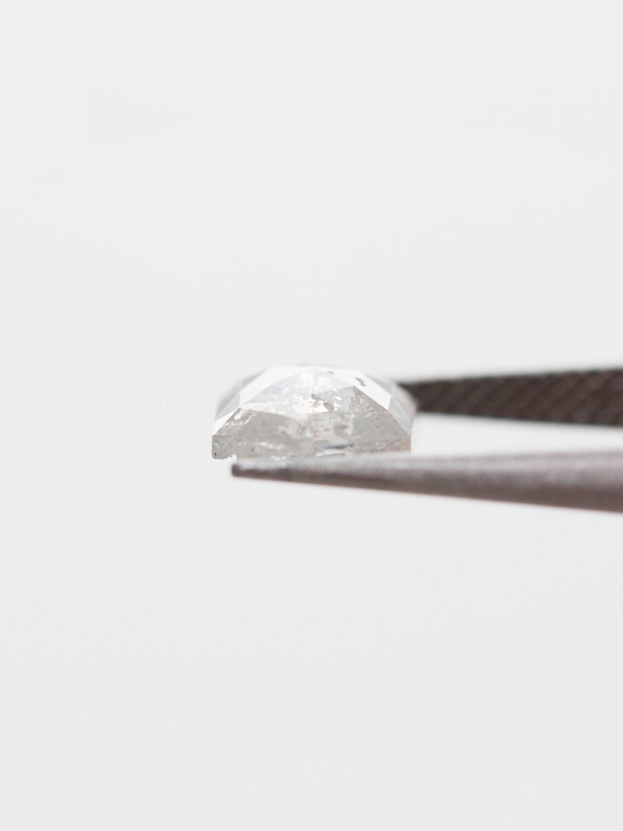 1.24CT Premium Salt and Pepper Hexagon Inventory SKU SPHEX-102